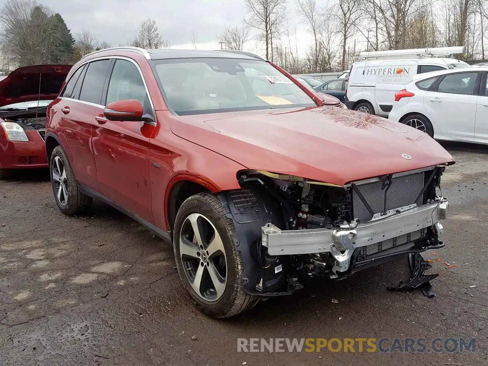 1 Photograph of a damaged car WDC0G5EB6KF638041 MERCEDES-BENZ G CLASS 2019