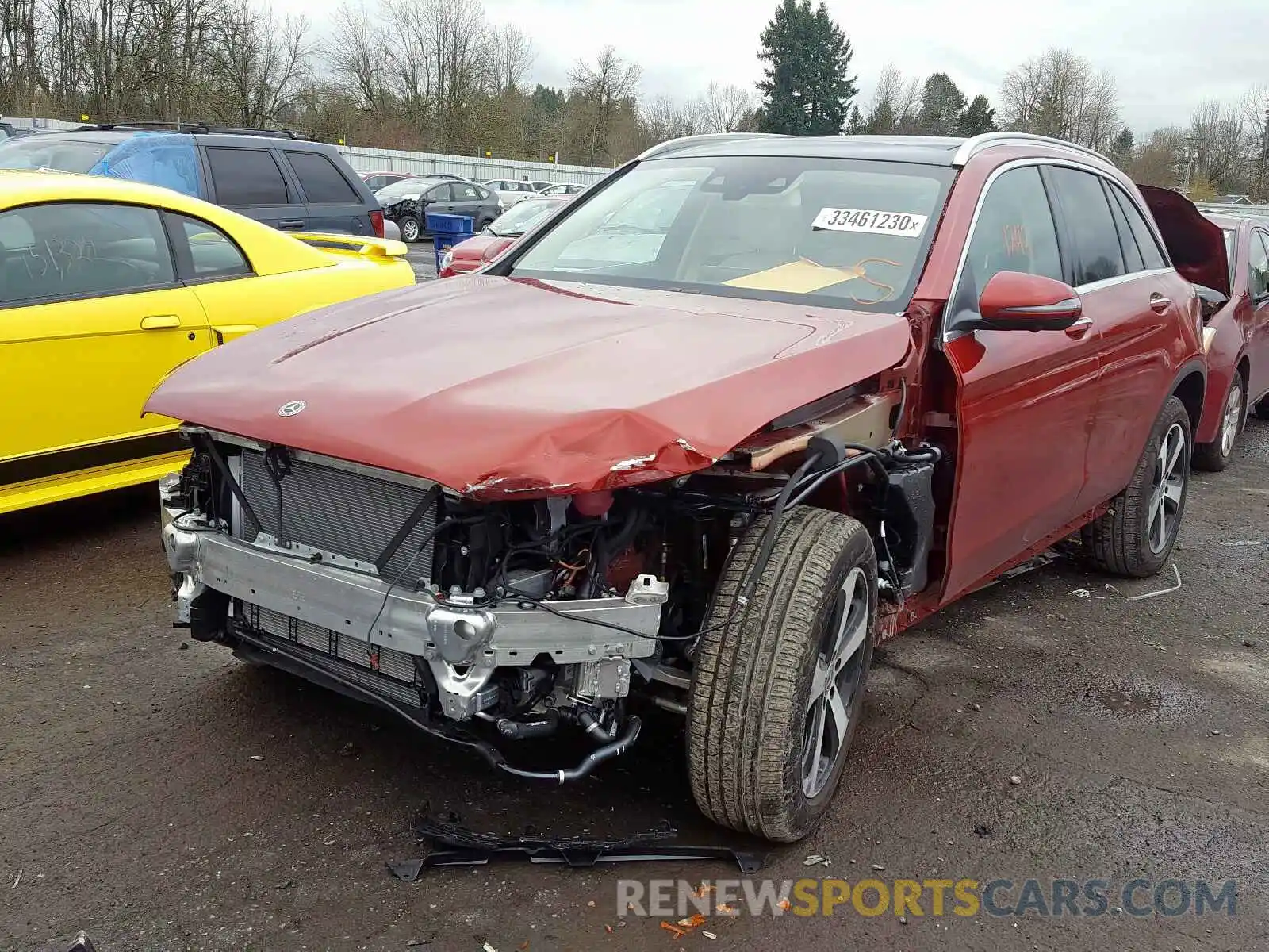 2 Photograph of a damaged car WDC0G5EB6KF638041 MERCEDES-BENZ G CLASS 2019