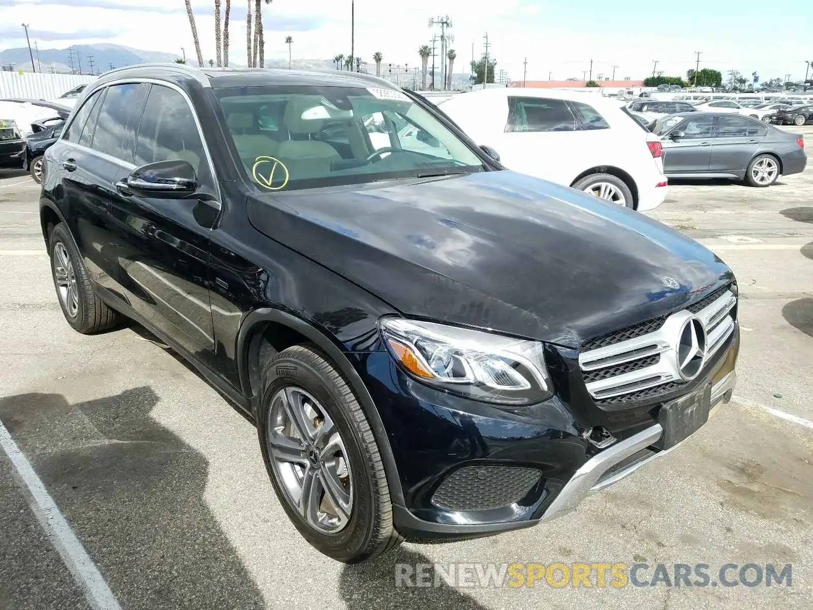 1 Photograph of a damaged car WDC0G5EB7KF519964 MERCEDES-BENZ G CLASS 2019