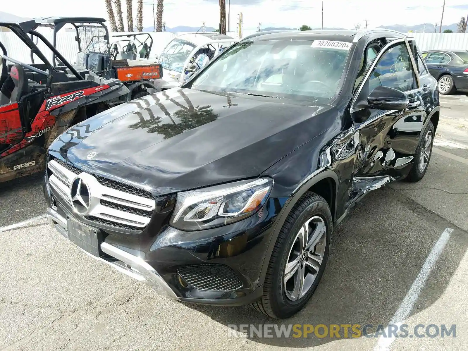 2 Photograph of a damaged car WDC0G5EB7KF519964 MERCEDES-BENZ G CLASS 2019