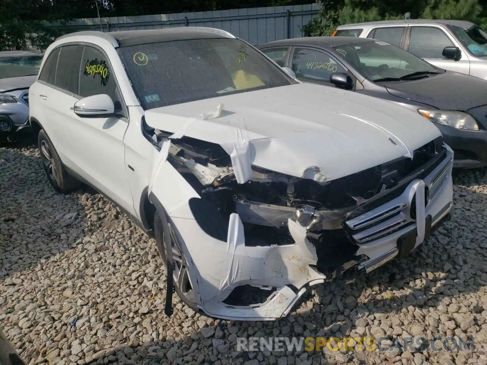 1 Photograph of a damaged car WDC0G5EB7KF633091 MERCEDES-BENZ G CLASS 2019