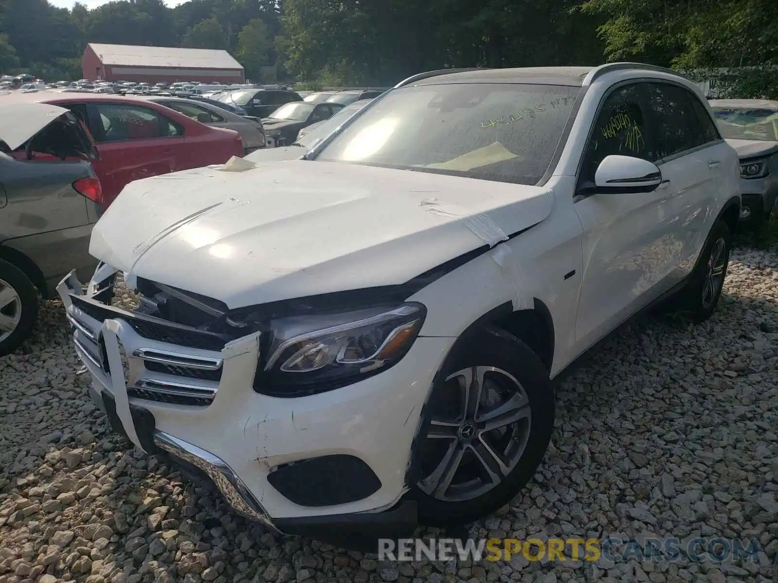 2 Photograph of a damaged car WDC0G5EB7KF633091 MERCEDES-BENZ G CLASS 2019