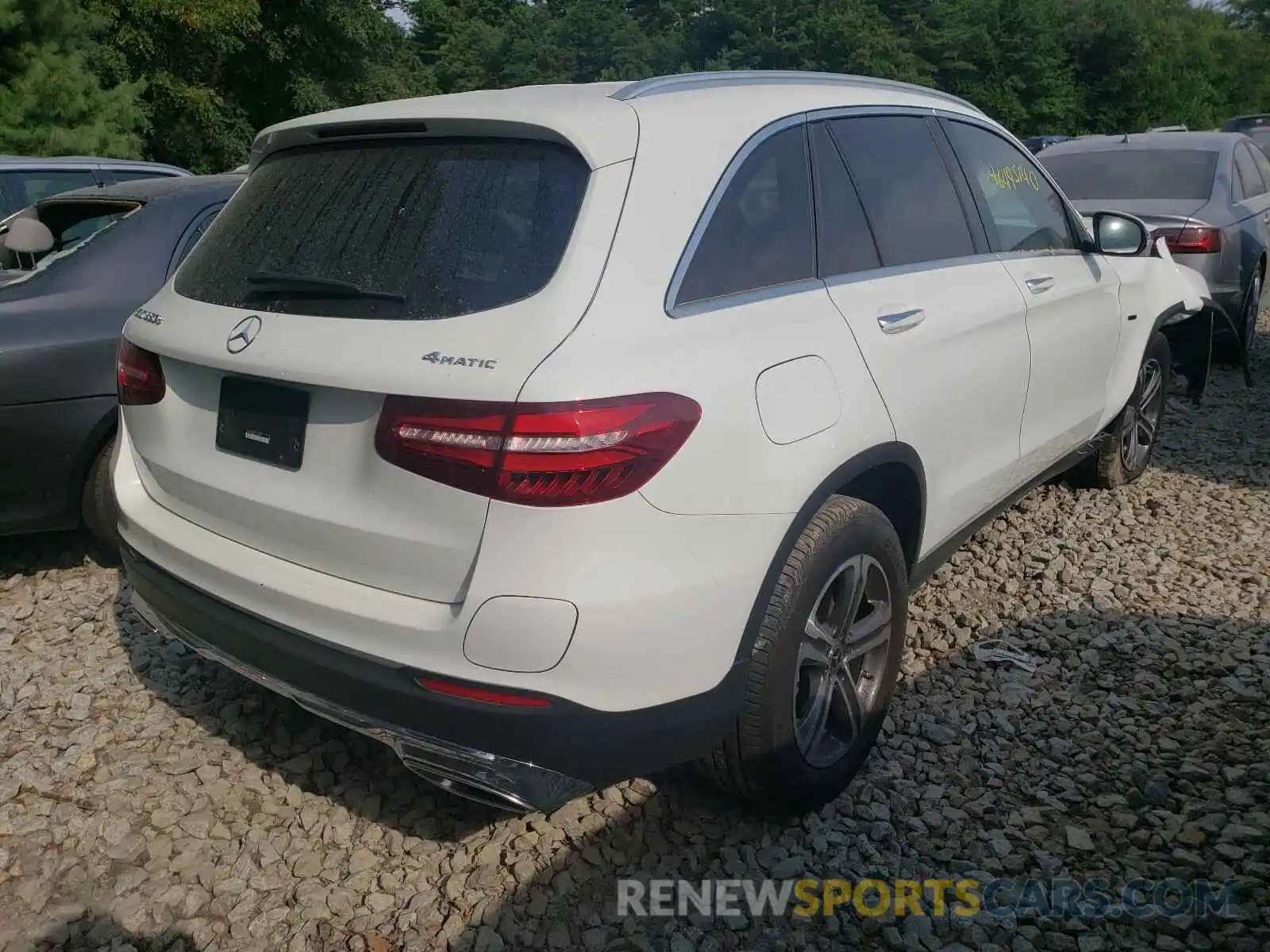 4 Photograph of a damaged car WDC0G5EB7KF633091 MERCEDES-BENZ G CLASS 2019