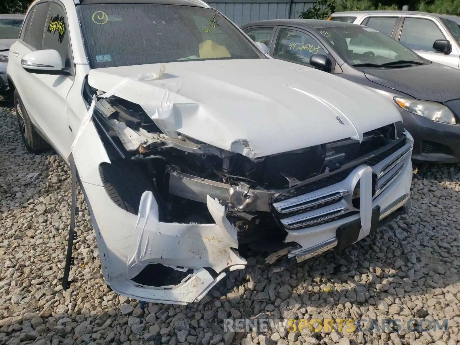 9 Photograph of a damaged car WDC0G5EB7KF633091 MERCEDES-BENZ G CLASS 2019