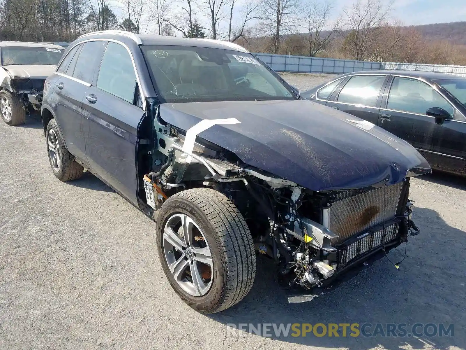 1 Photograph of a damaged car WDC0G5EB9KF568518 MERCEDES-BENZ G CLASS 2019