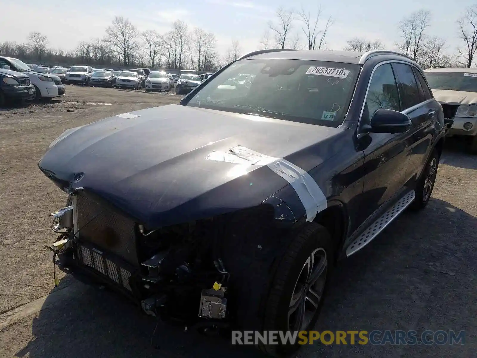 2 Photograph of a damaged car WDC0G5EB9KF568518 MERCEDES-BENZ G CLASS 2019