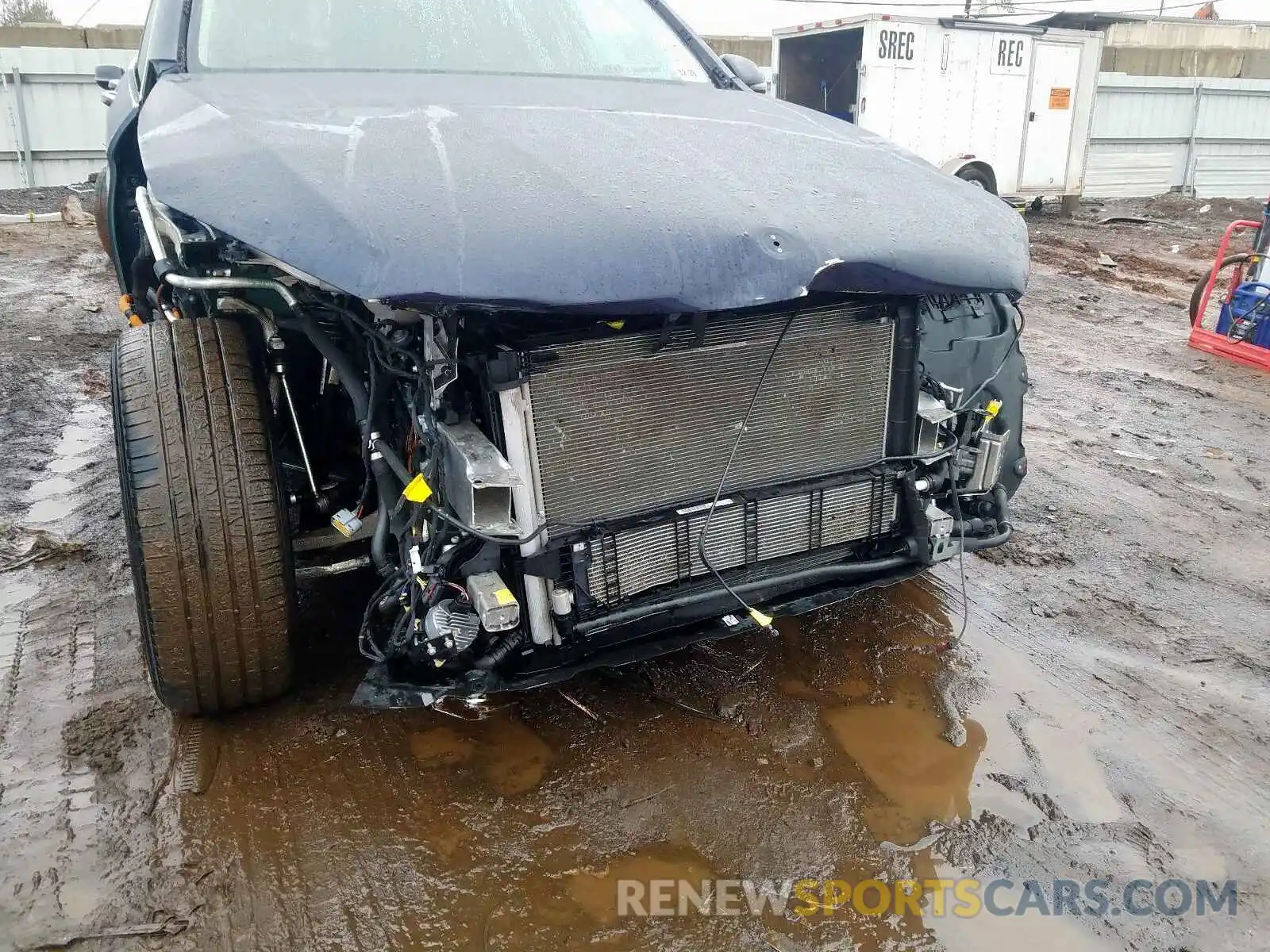 9 Photograph of a damaged car WDC0G5EB9KF568518 MERCEDES-BENZ G CLASS 2019