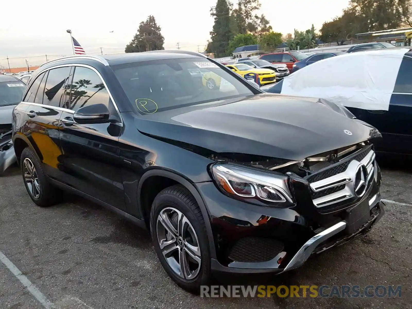 1 Photograph of a damaged car WDC0G5EB9KF616518 MERCEDES-BENZ G CLASS 2019