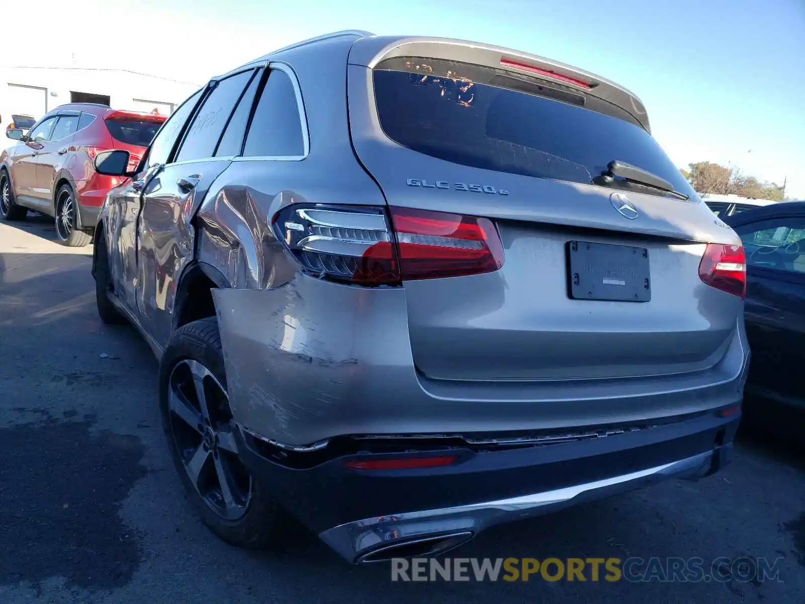 3 Photograph of a damaged car WDC0G5EBXKF574554 MERCEDES-BENZ G CLASS 2019