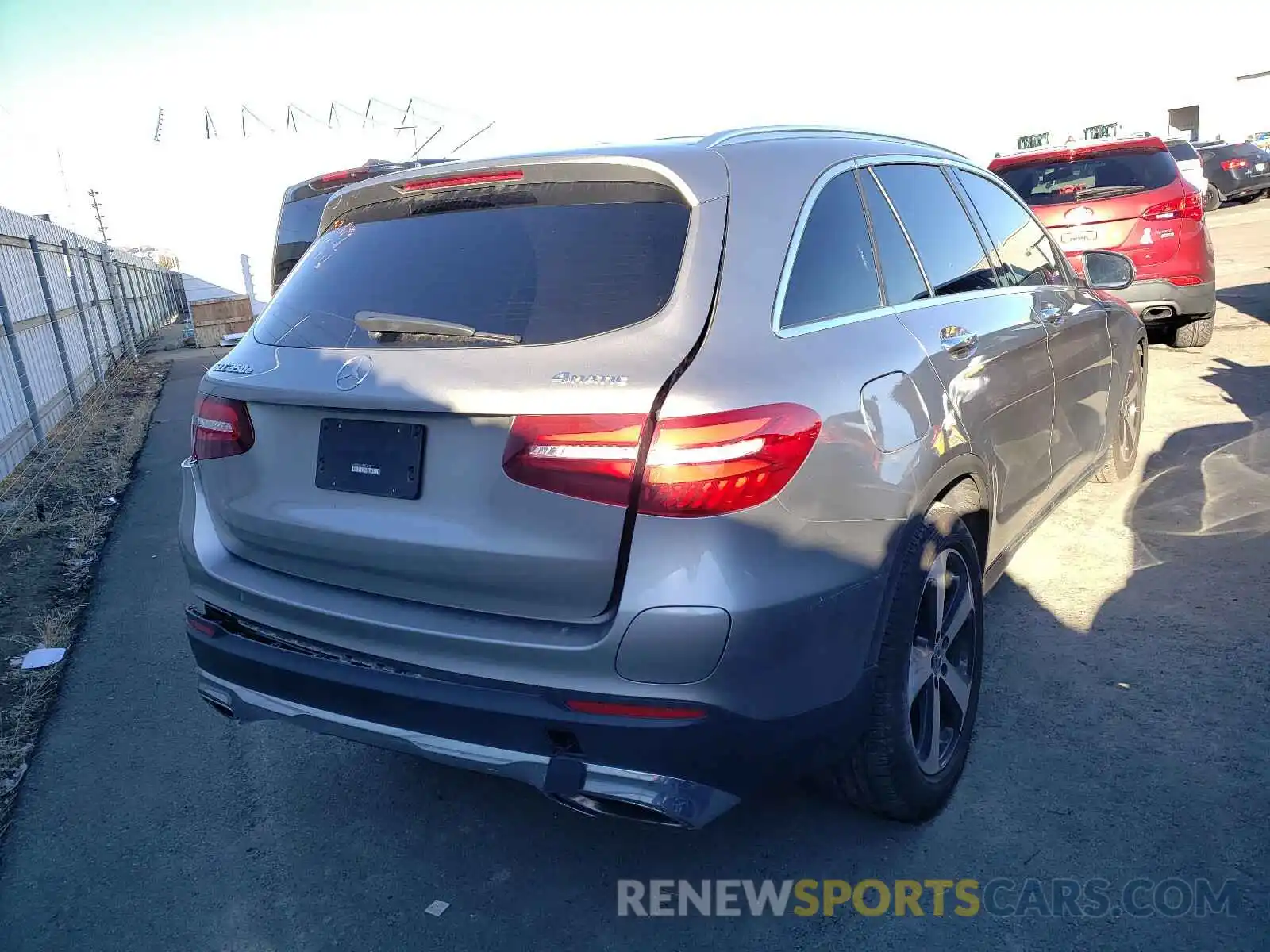 4 Photograph of a damaged car WDC0G5EBXKF574554 MERCEDES-BENZ G CLASS 2019