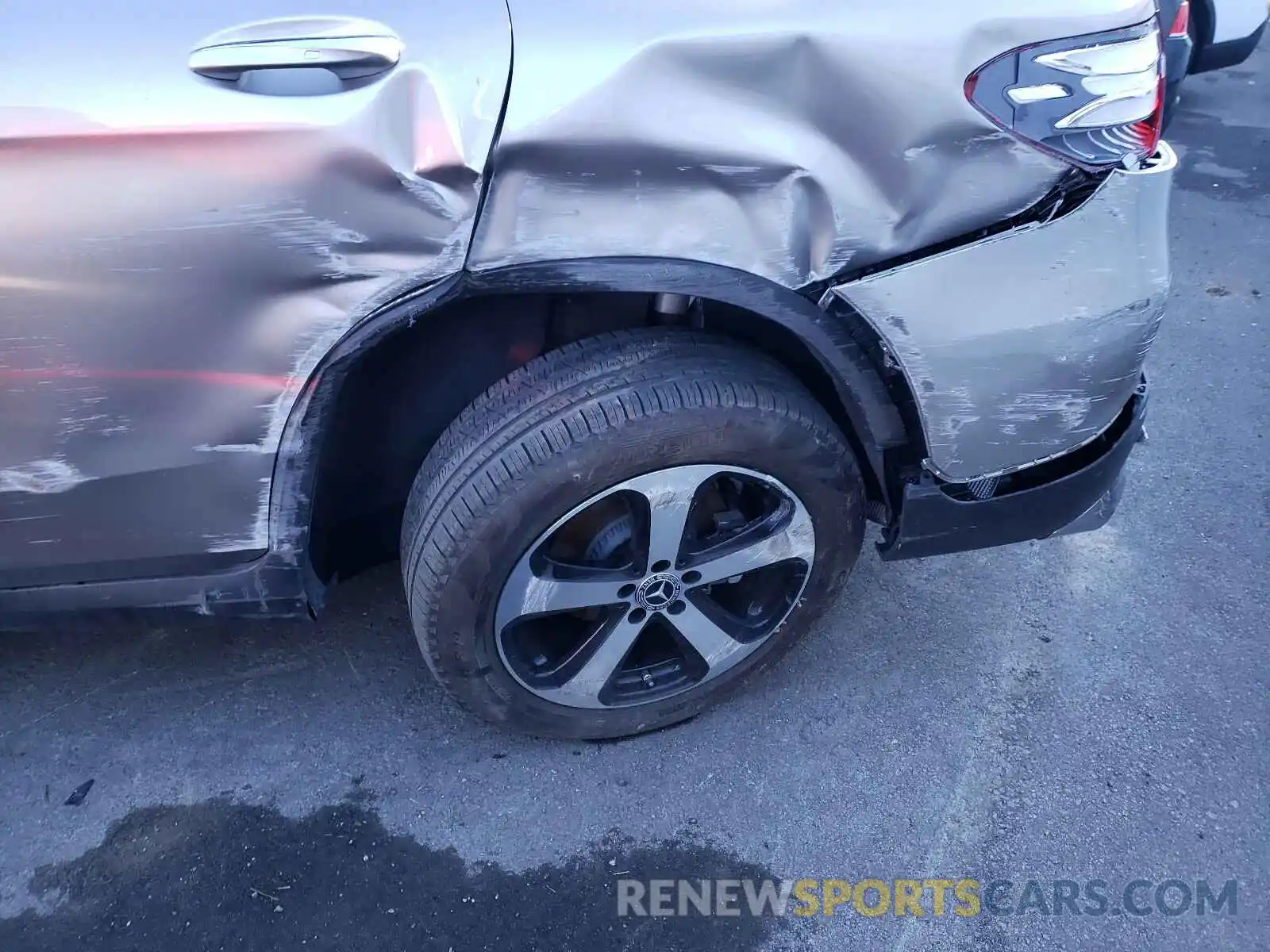 9 Photograph of a damaged car WDC0G5EBXKF574554 MERCEDES-BENZ G CLASS 2019