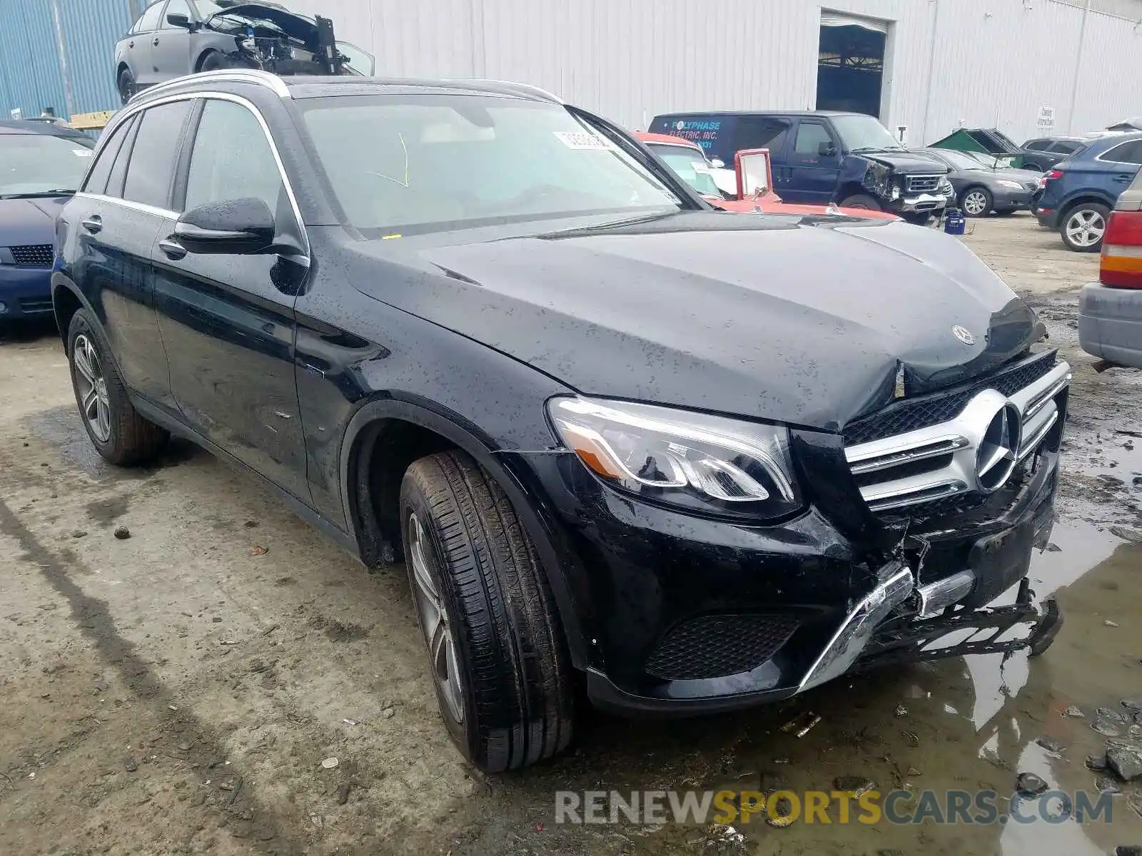 1 Photograph of a damaged car WDC0G5EBXKF593363 MERCEDES-BENZ G CLASS 2019