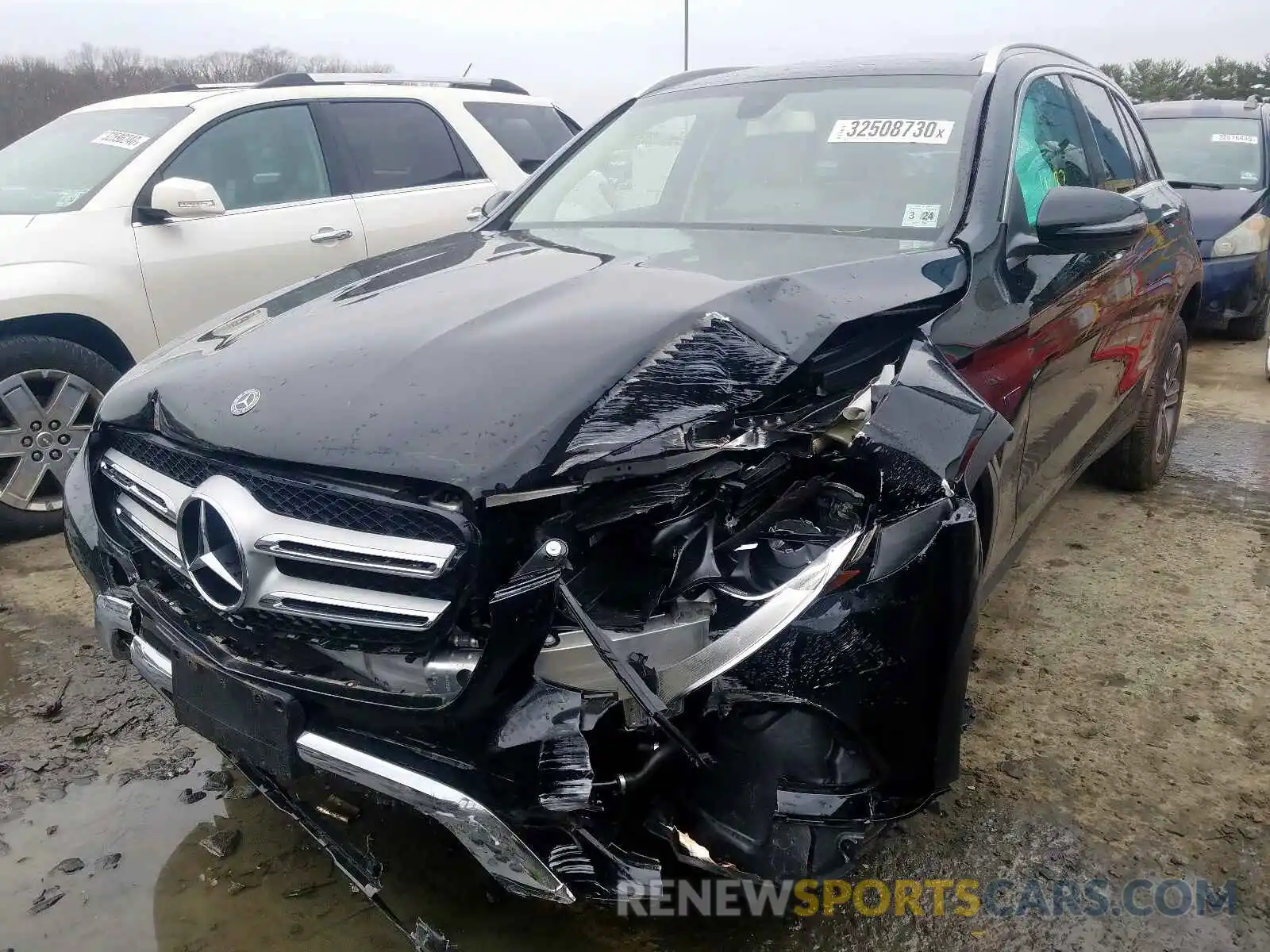 2 Photograph of a damaged car WDC0G5EBXKF593363 MERCEDES-BENZ G CLASS 2019