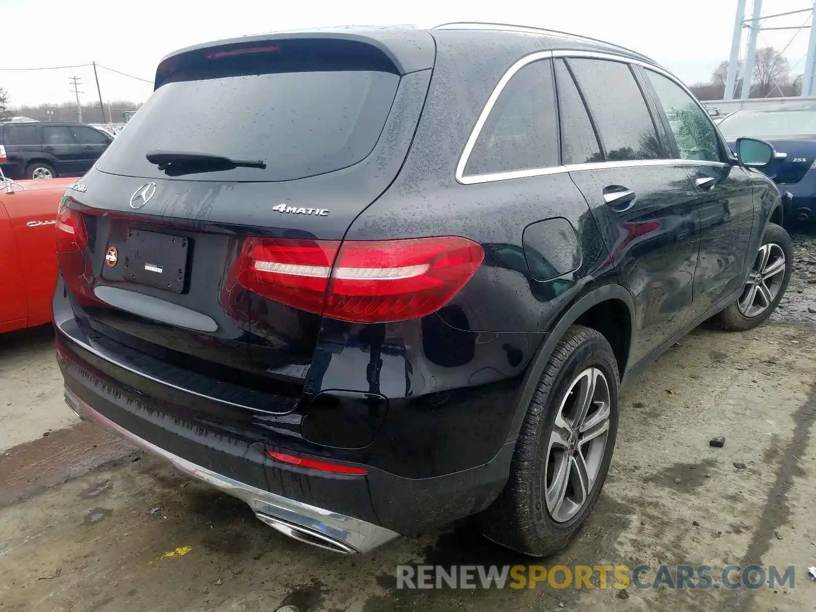 4 Photograph of a damaged car WDC0G5EBXKF593363 MERCEDES-BENZ G CLASS 2019