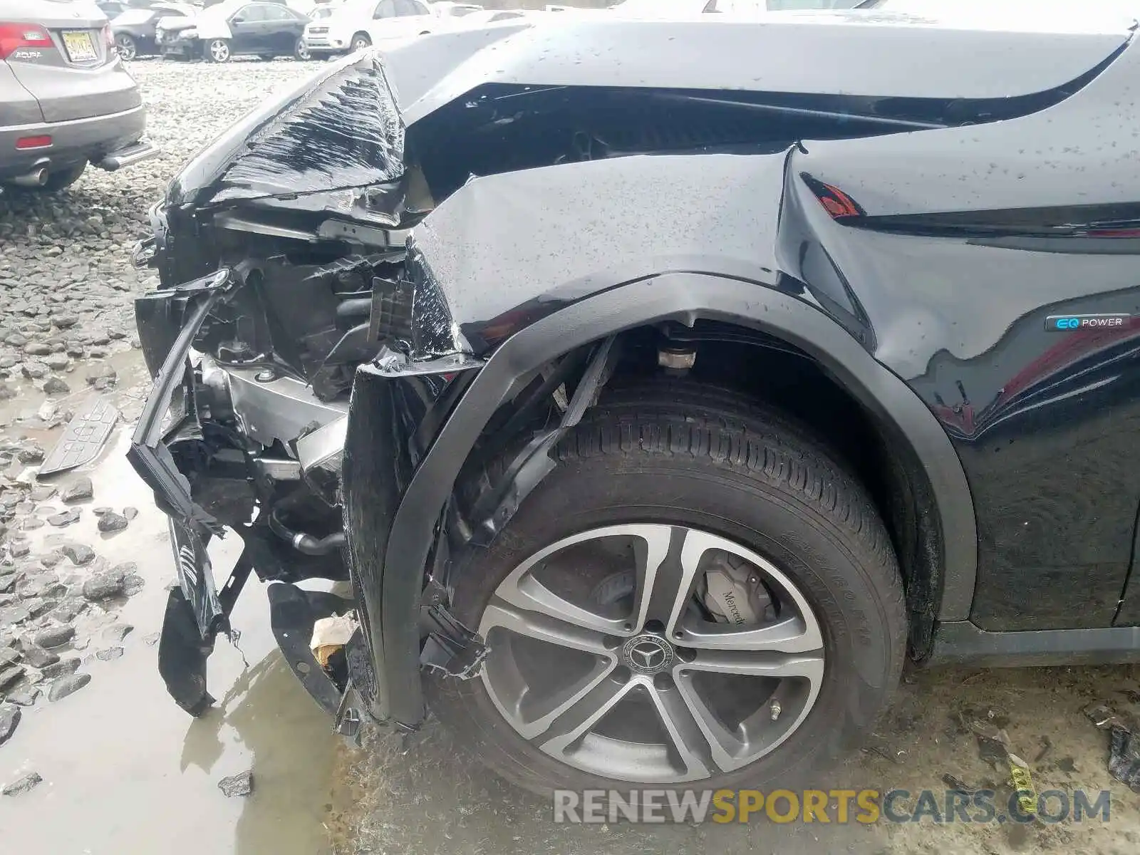 9 Photograph of a damaged car WDC0G5EBXKF593363 MERCEDES-BENZ G CLASS 2019