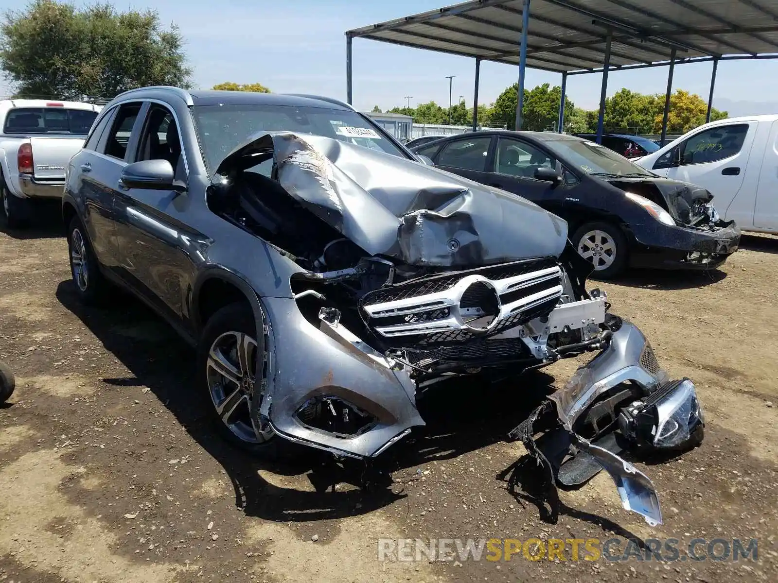 1 Photograph of a damaged car WDC0G5EBXKF619184 MERCEDES-BENZ G CLASS 2019