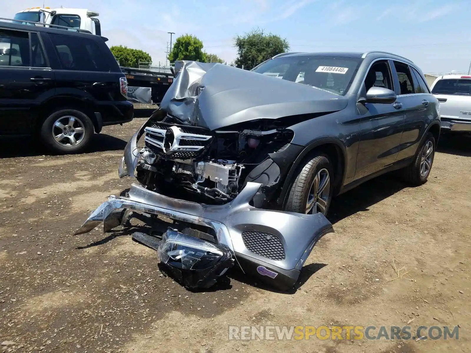 2 Photograph of a damaged car WDC0G5EBXKF619184 MERCEDES-BENZ G CLASS 2019