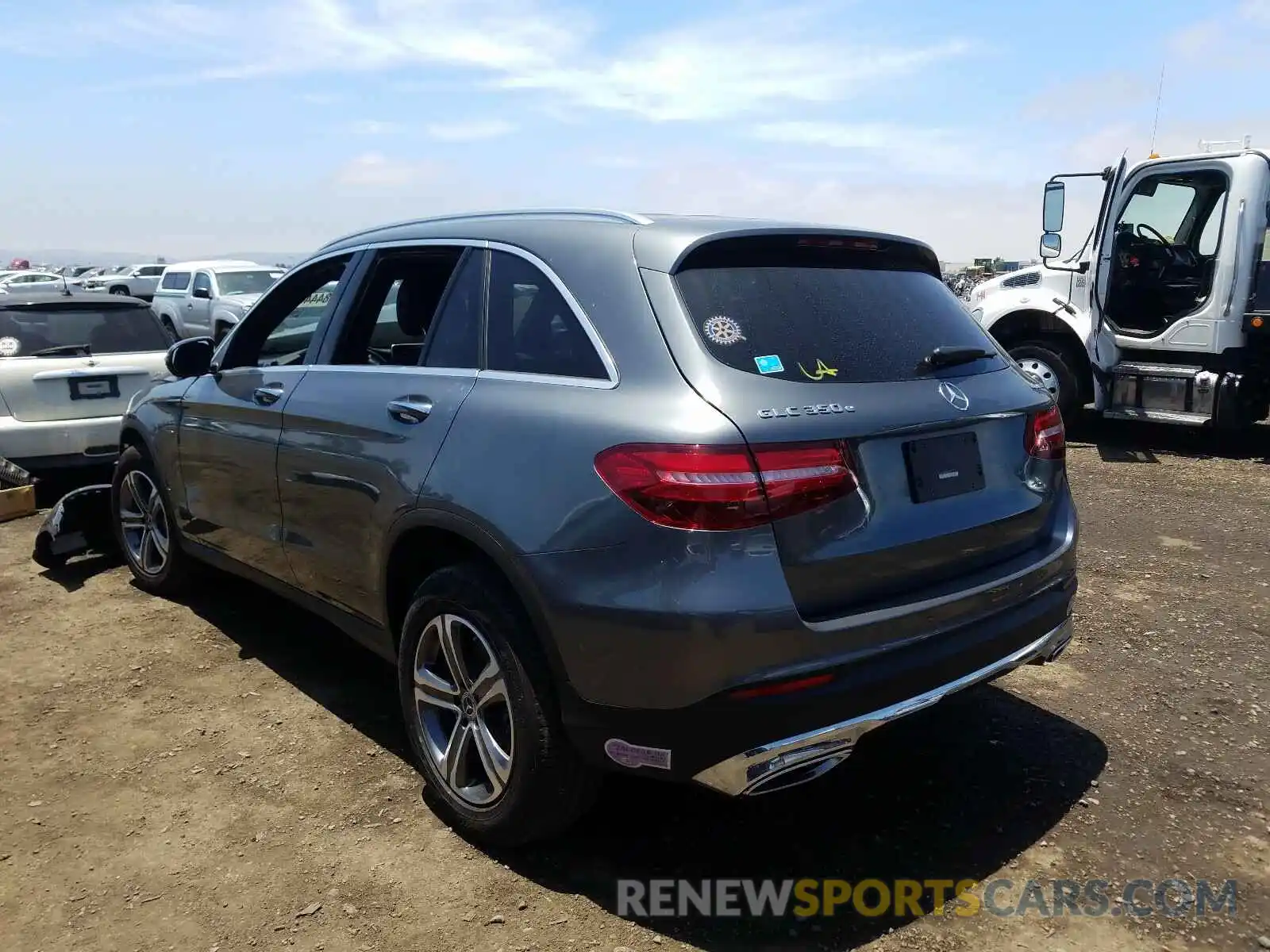 3 Photograph of a damaged car WDC0G5EBXKF619184 MERCEDES-BENZ G CLASS 2019