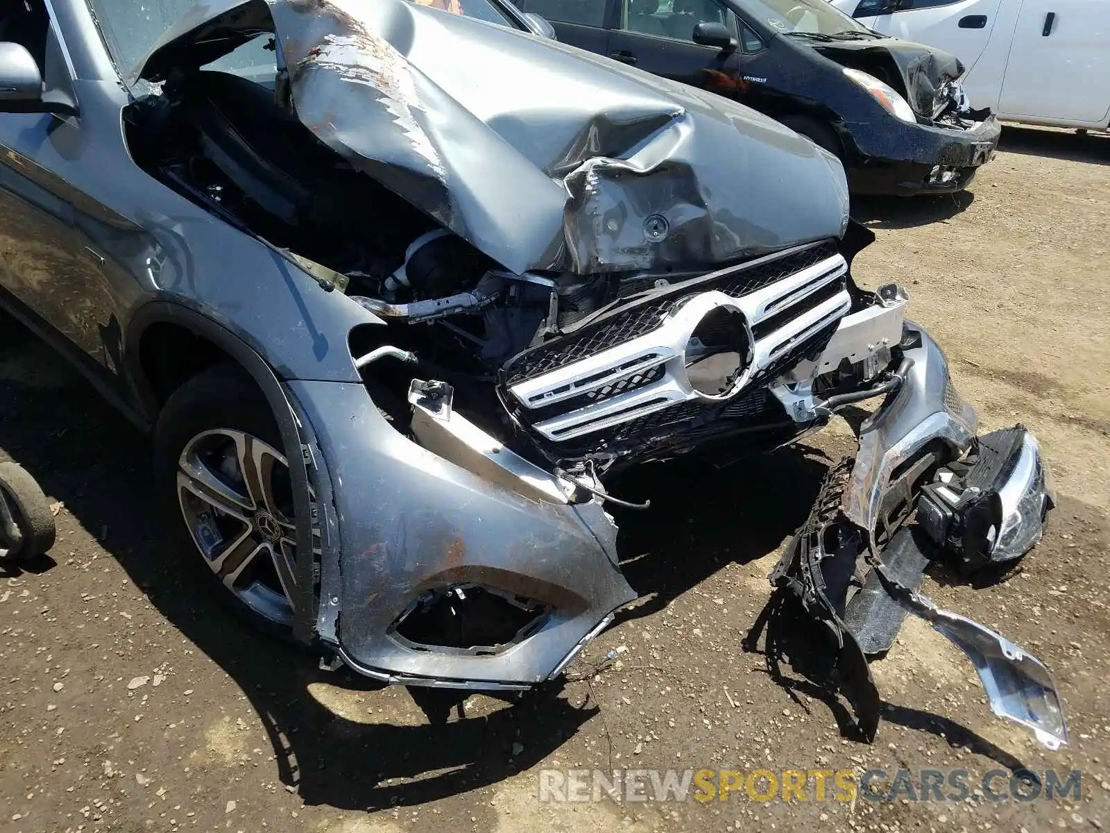 9 Photograph of a damaged car WDC0G5EBXKF619184 MERCEDES-BENZ G CLASS 2019