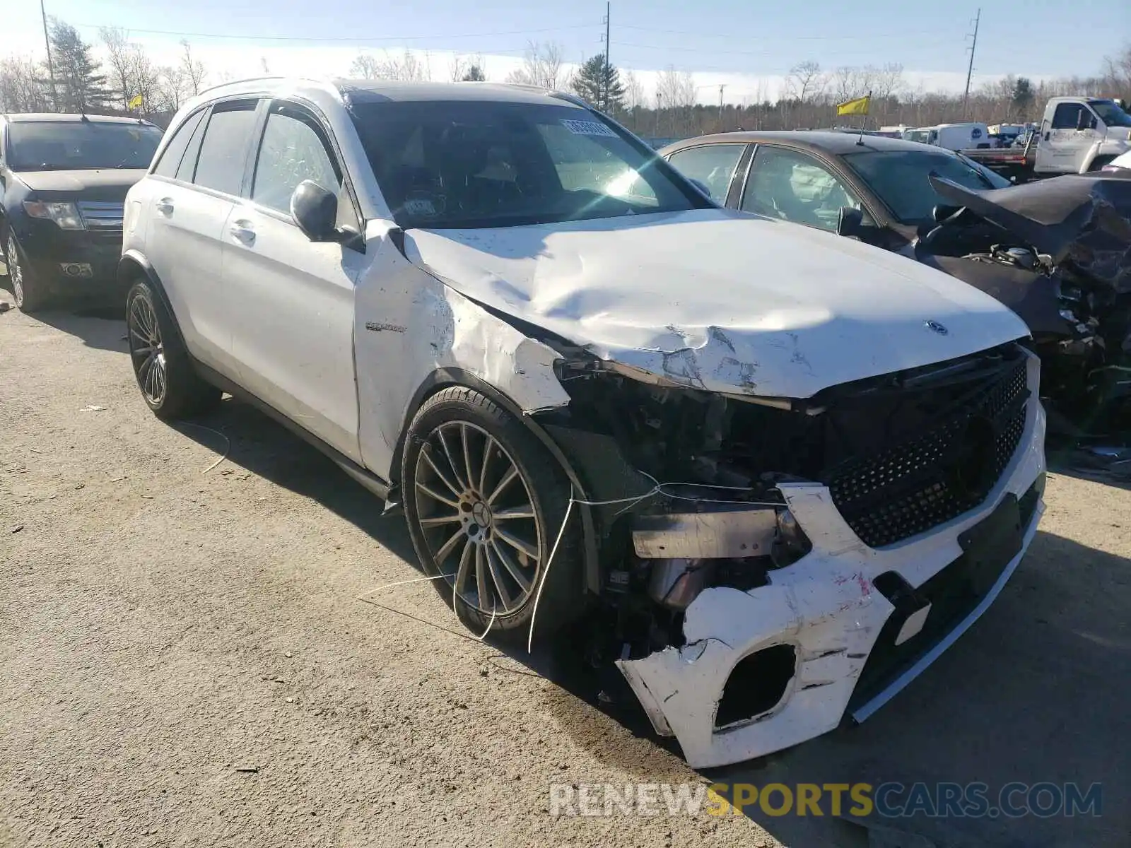 1 Photograph of a damaged car WDC0G6EB1KF565120 MERCEDES-BENZ G CLASS 2019