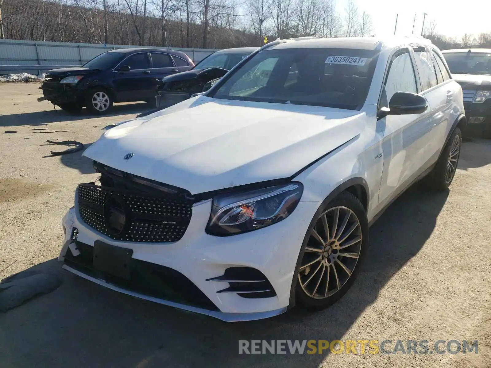 2 Photograph of a damaged car WDC0G6EB1KF565120 MERCEDES-BENZ G CLASS 2019