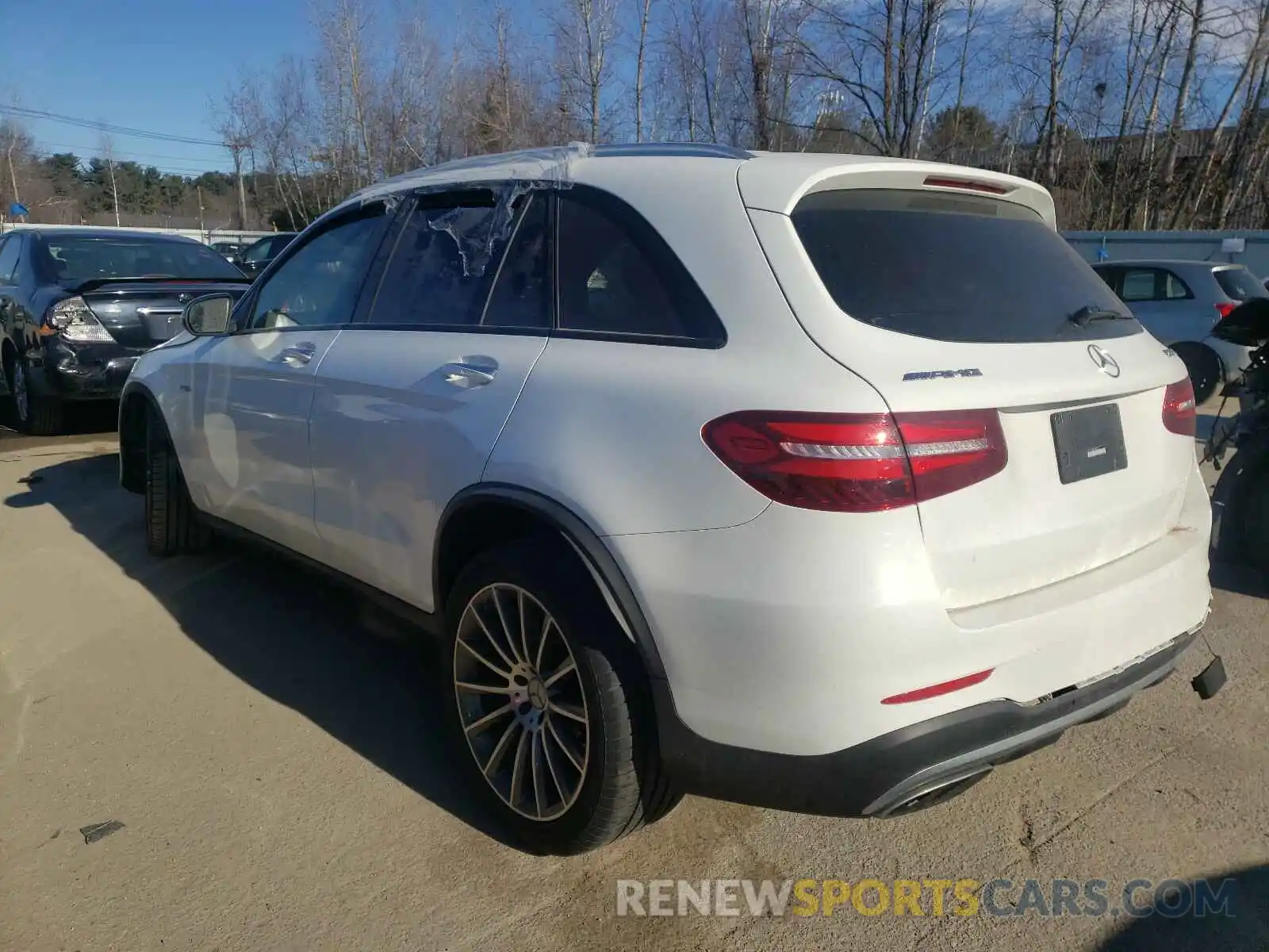 3 Photograph of a damaged car WDC0G6EB1KF565120 MERCEDES-BENZ G CLASS 2019