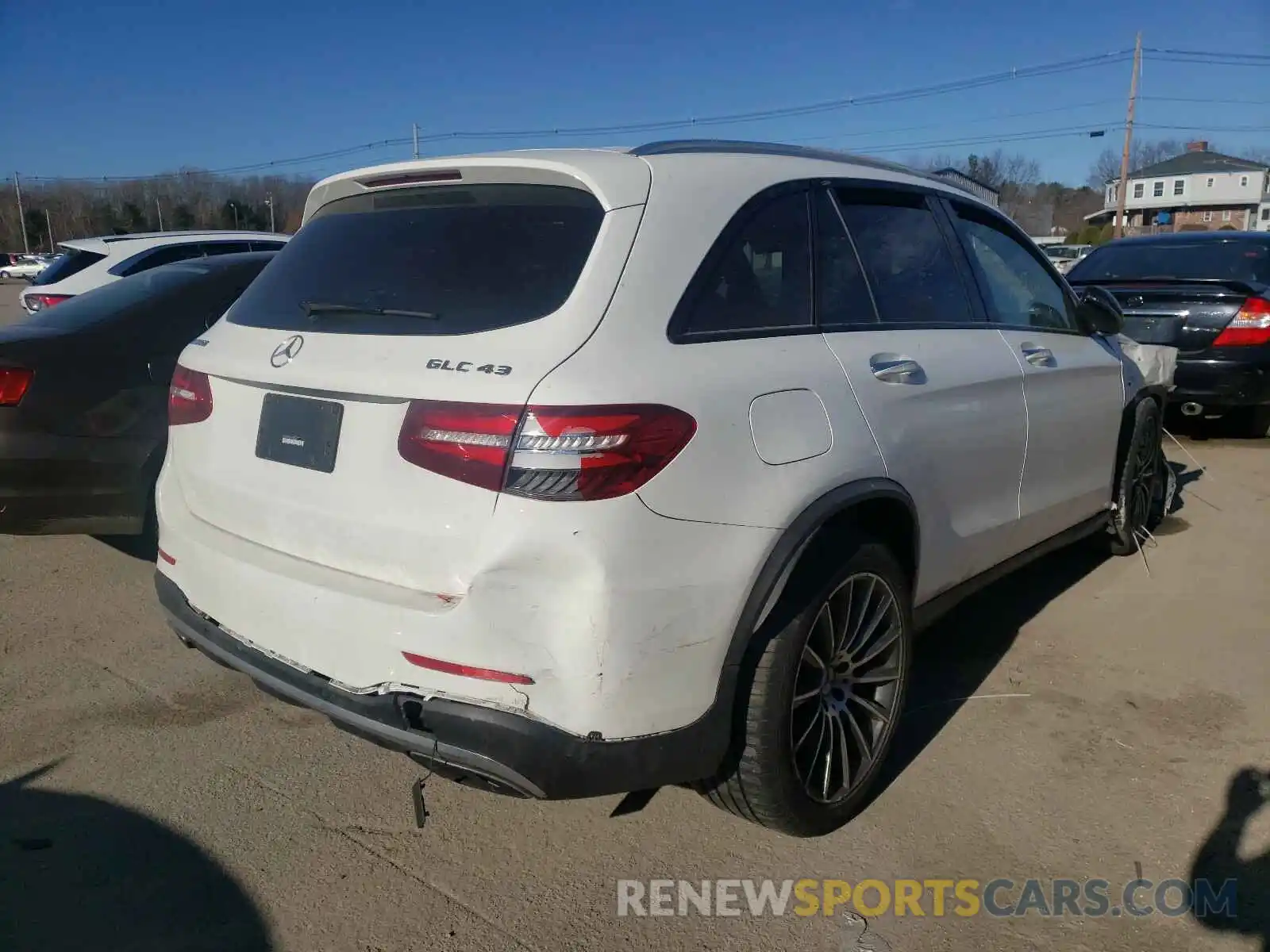 4 Photograph of a damaged car WDC0G6EB1KF565120 MERCEDES-BENZ G CLASS 2019