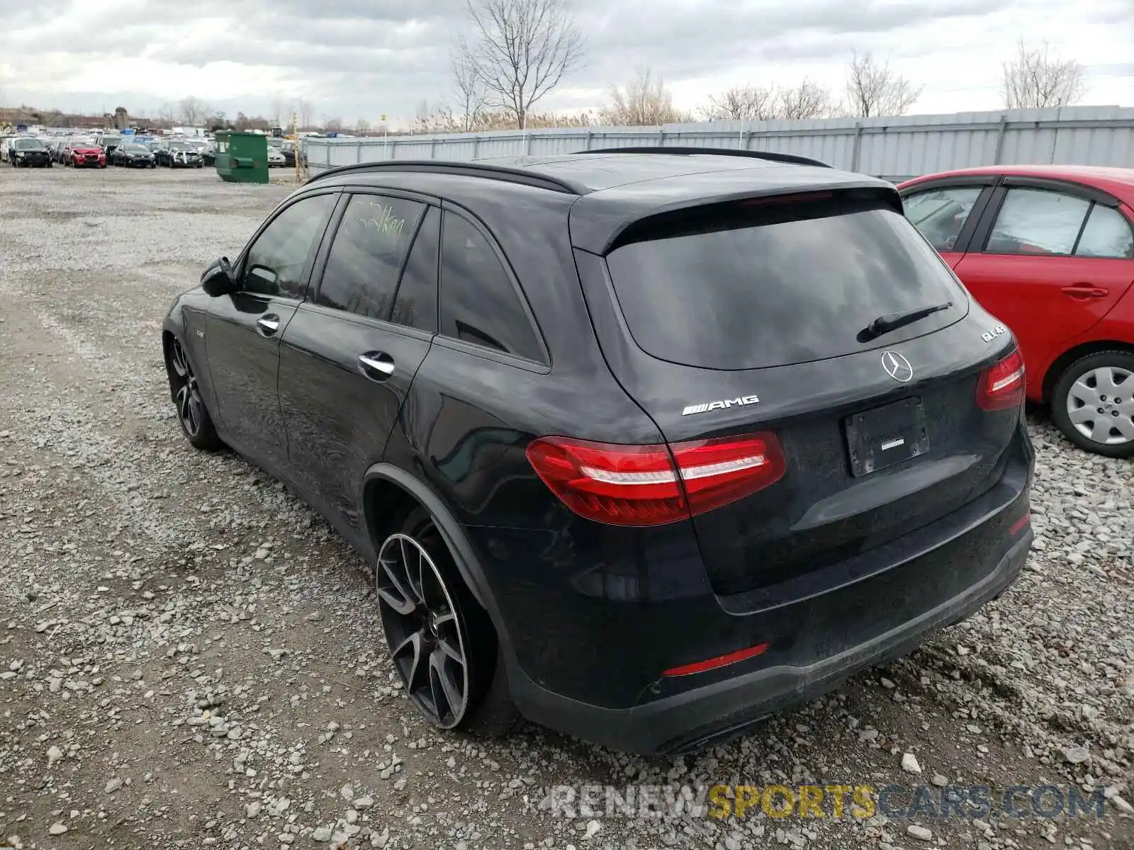 3 Photograph of a damaged car WDC0G6EB4KF666118 MERCEDES-BENZ G CLASS 2019