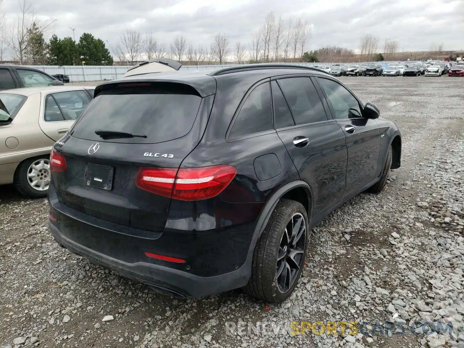 4 Photograph of a damaged car WDC0G6EB4KF666118 MERCEDES-BENZ G CLASS 2019