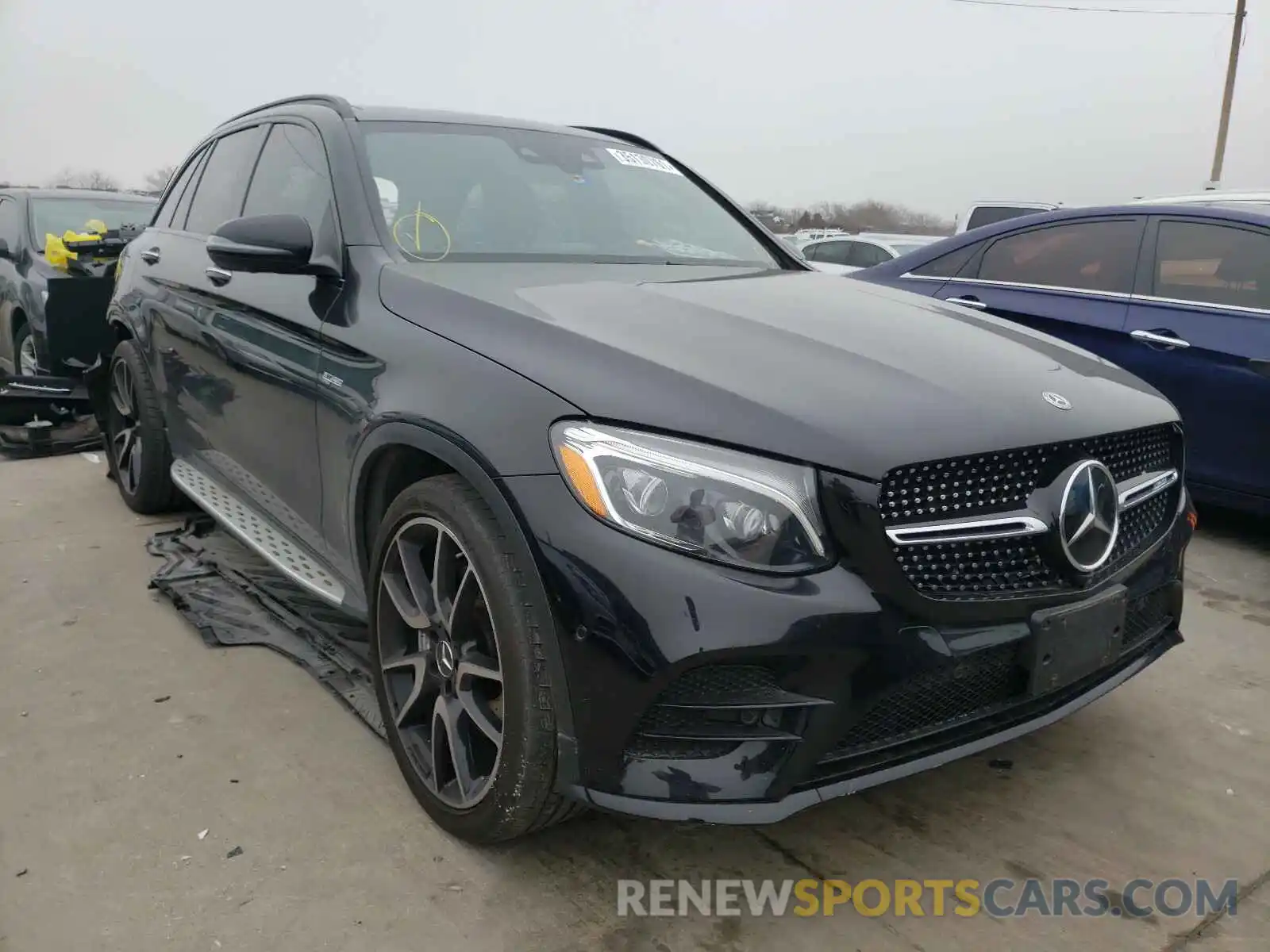 1 Photograph of a damaged car WDC0G6EB5KF574676 MERCEDES-BENZ G CLASS 2019