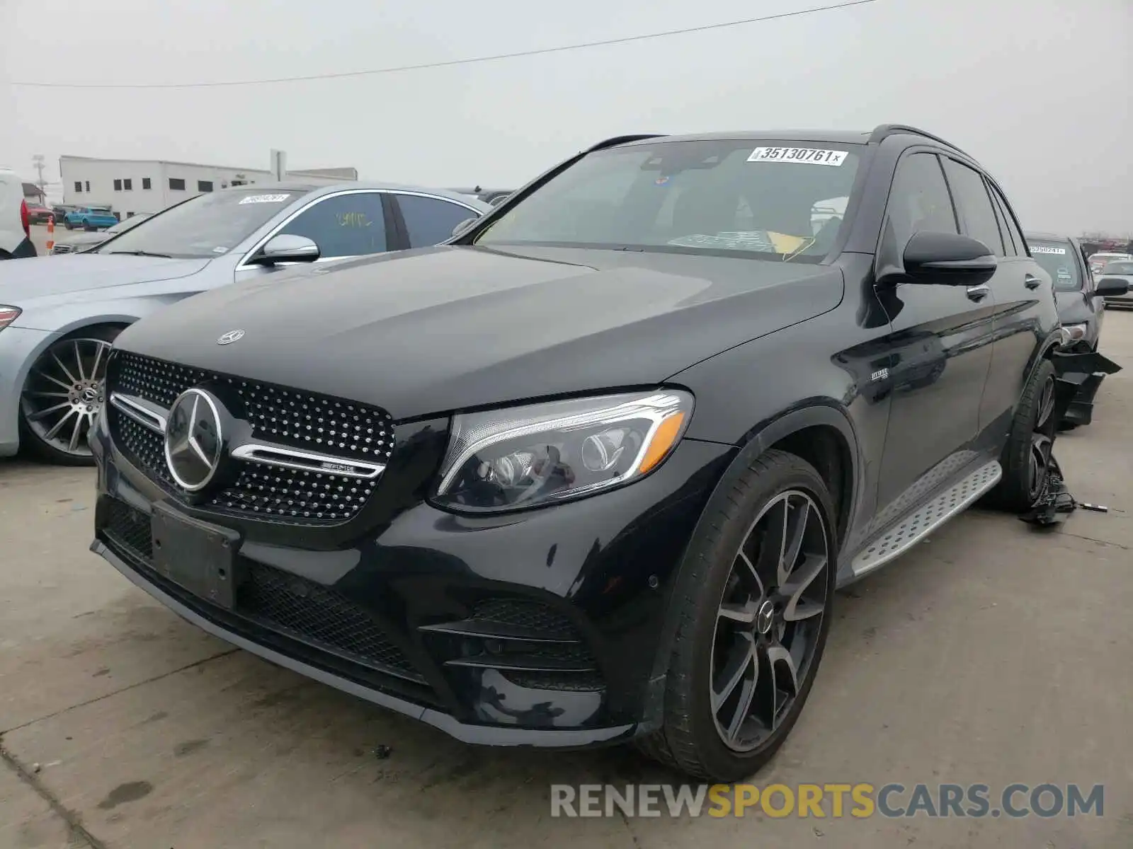 2 Photograph of a damaged car WDC0G6EB5KF574676 MERCEDES-BENZ G CLASS 2019