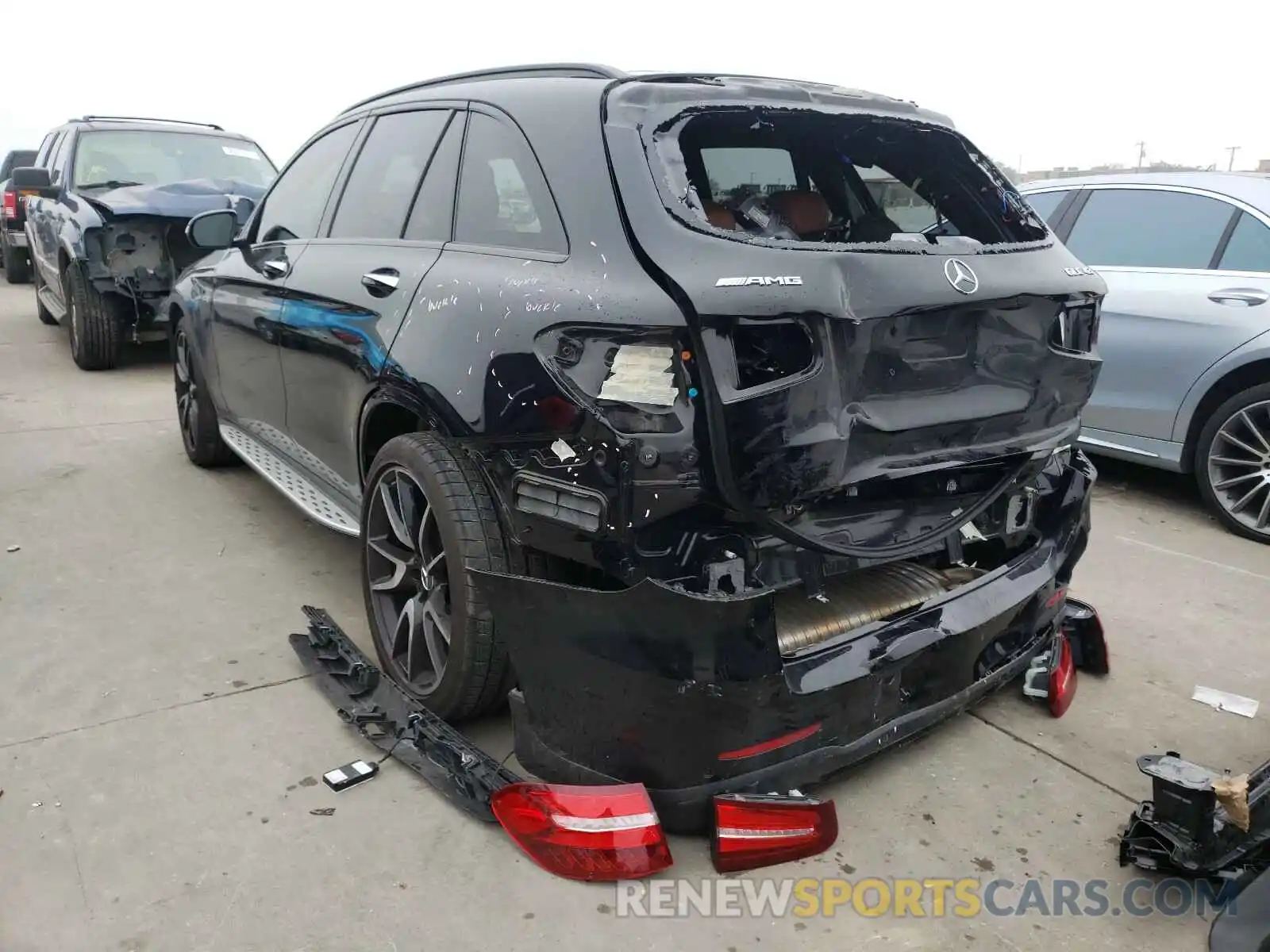 3 Photograph of a damaged car WDC0G6EB5KF574676 MERCEDES-BENZ G CLASS 2019