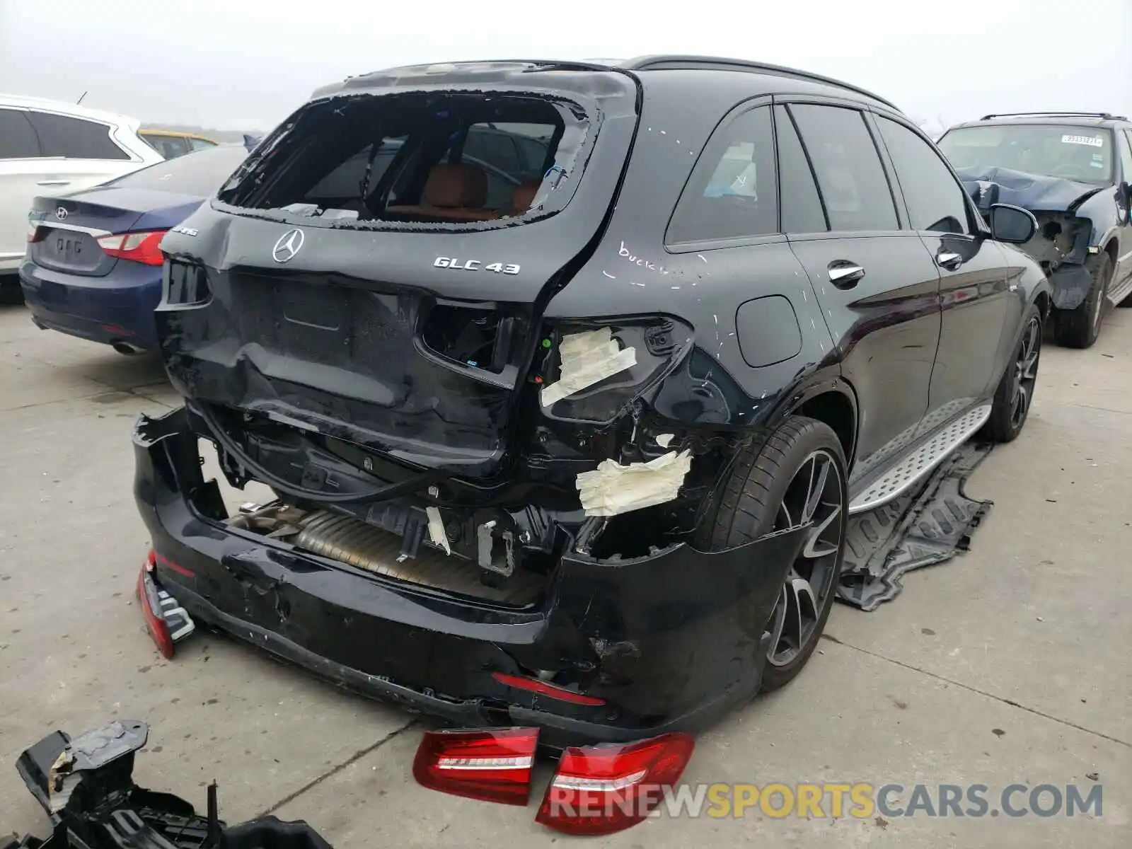 4 Photograph of a damaged car WDC0G6EB5KF574676 MERCEDES-BENZ G CLASS 2019