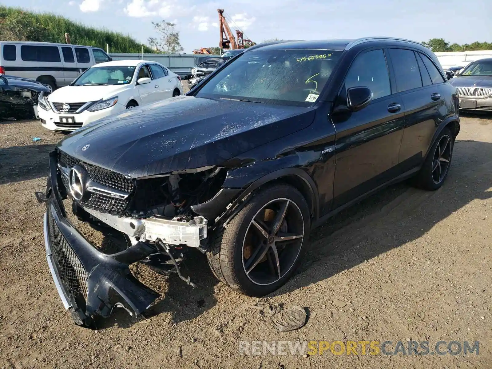2 Photograph of a damaged car WDC0G6EB8KF499844 MERCEDES-BENZ G CLASS 2019