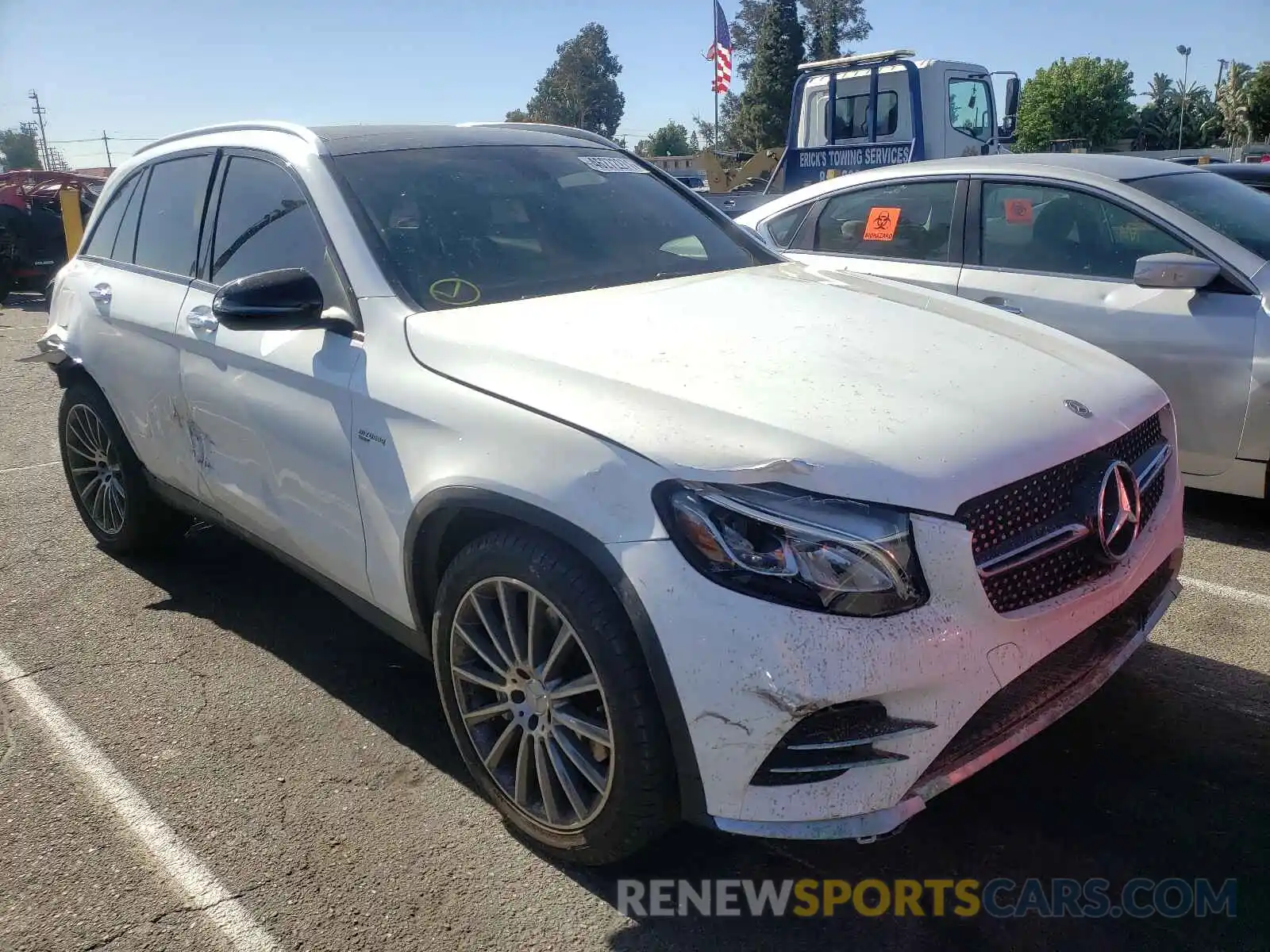 1 Photograph of a damaged car WDC0G6EB8KF524774 MERCEDES-BENZ G CLASS 2019