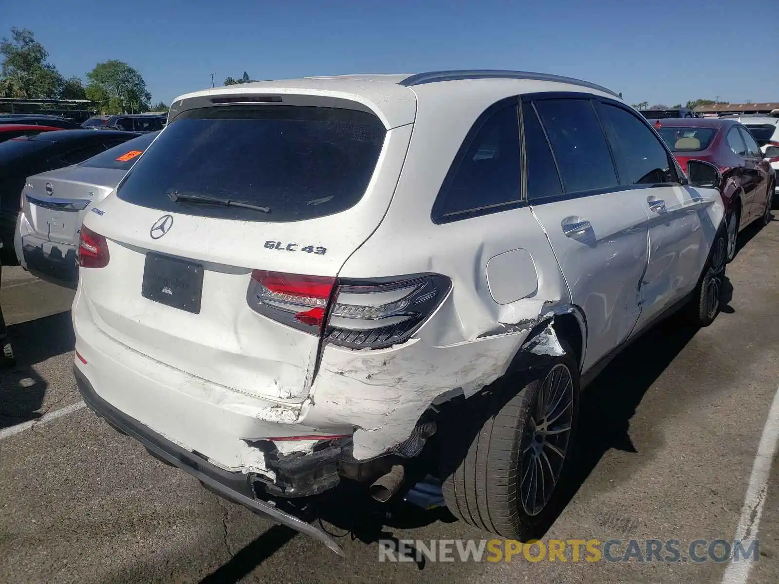 4 Photograph of a damaged car WDC0G6EB8KF524774 MERCEDES-BENZ G CLASS 2019