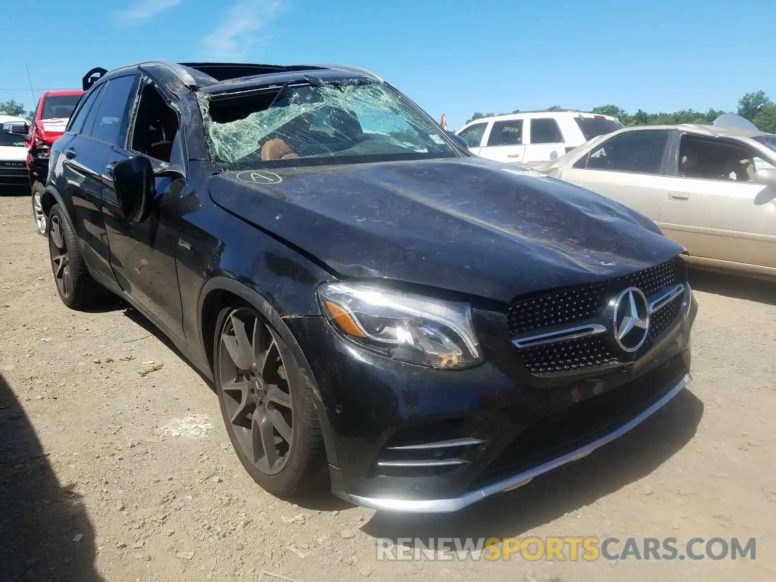 1 Photograph of a damaged car WDC0G6EB8KF580326 MERCEDES-BENZ G CLASS 2019