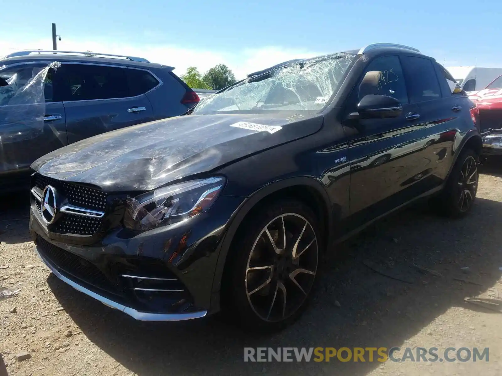 2 Photograph of a damaged car WDC0G6EB8KF580326 MERCEDES-BENZ G CLASS 2019