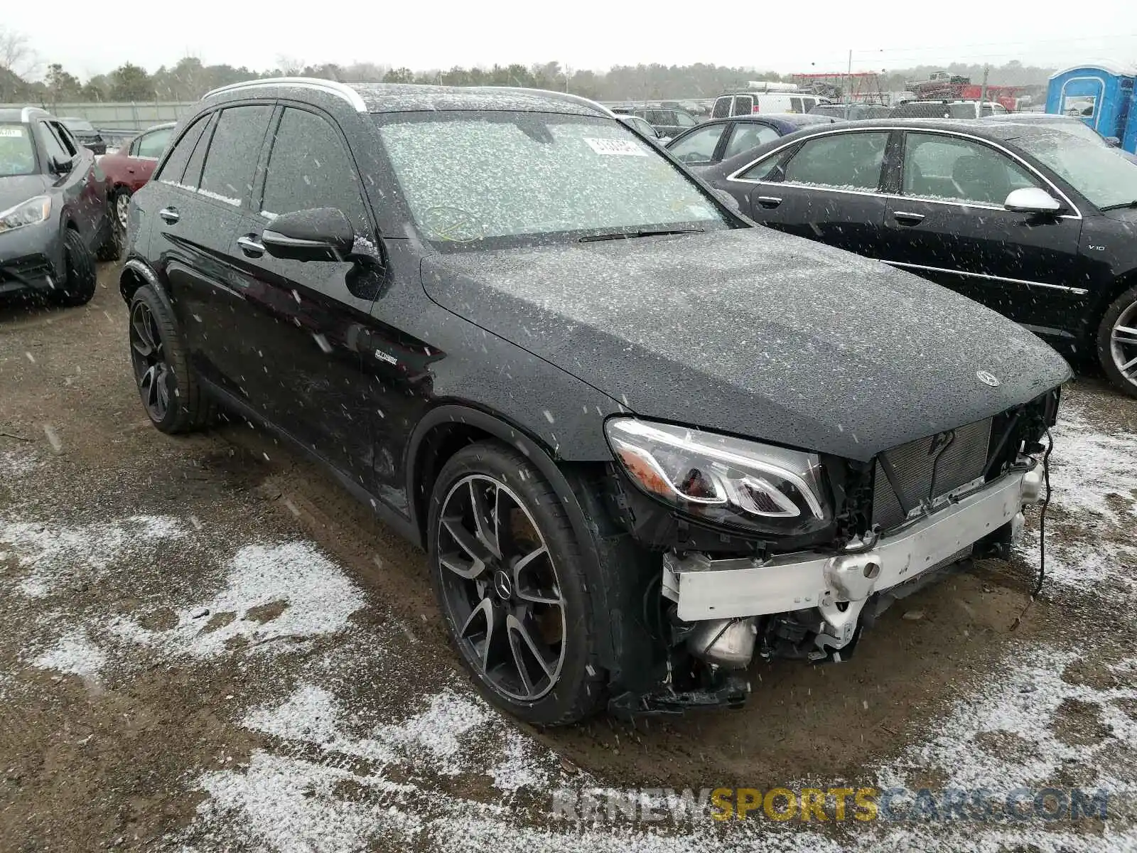 1 Photograph of a damaged car WDC0G6EB9KF543107 MERCEDES-BENZ G CLASS 2019