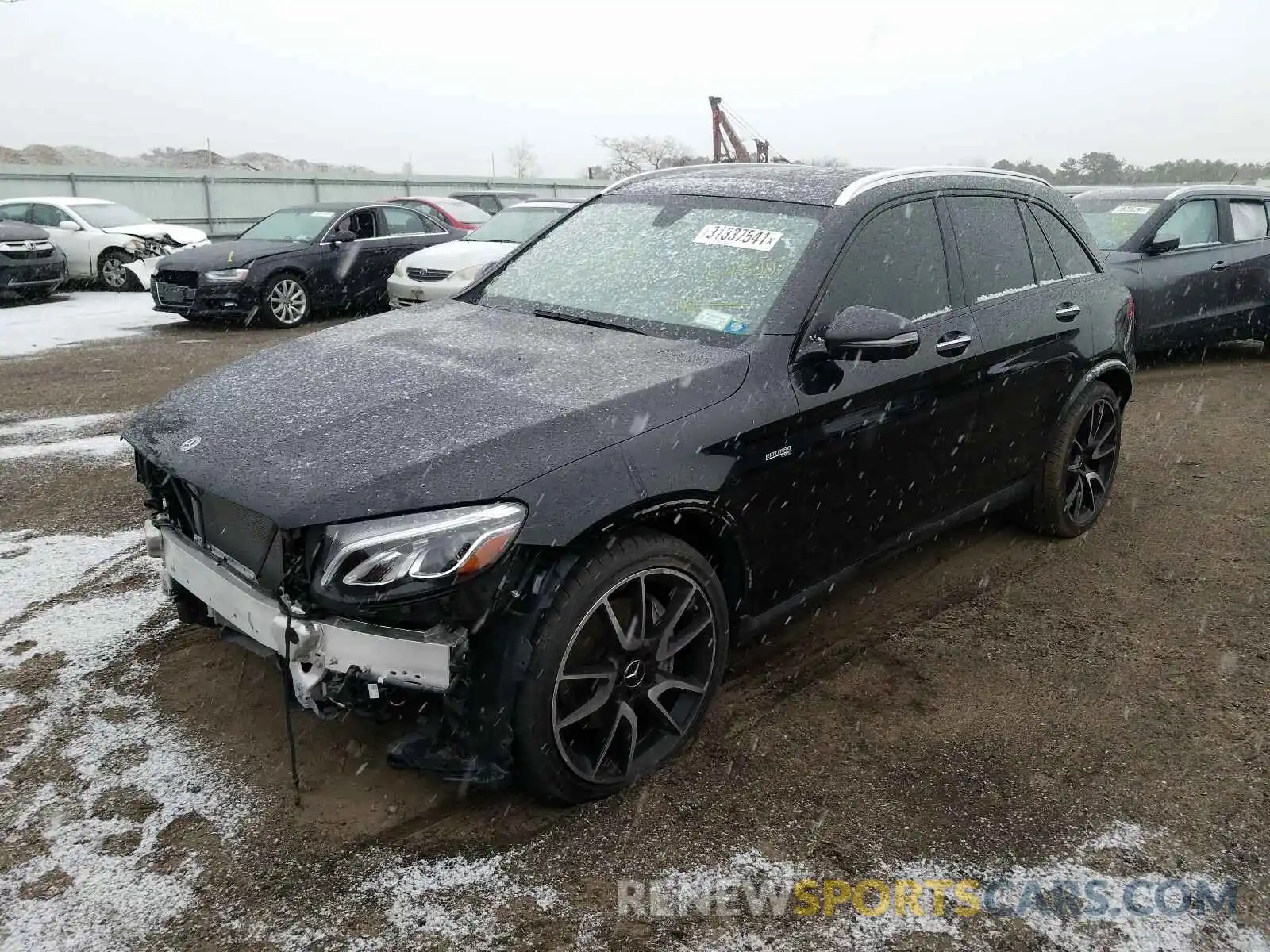 2 Photograph of a damaged car WDC0G6EB9KF543107 MERCEDES-BENZ G CLASS 2019