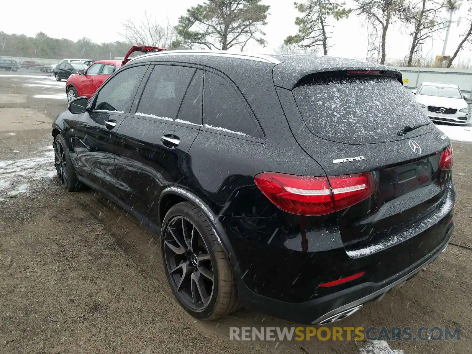 3 Photograph of a damaged car WDC0G6EB9KF543107 MERCEDES-BENZ G CLASS 2019