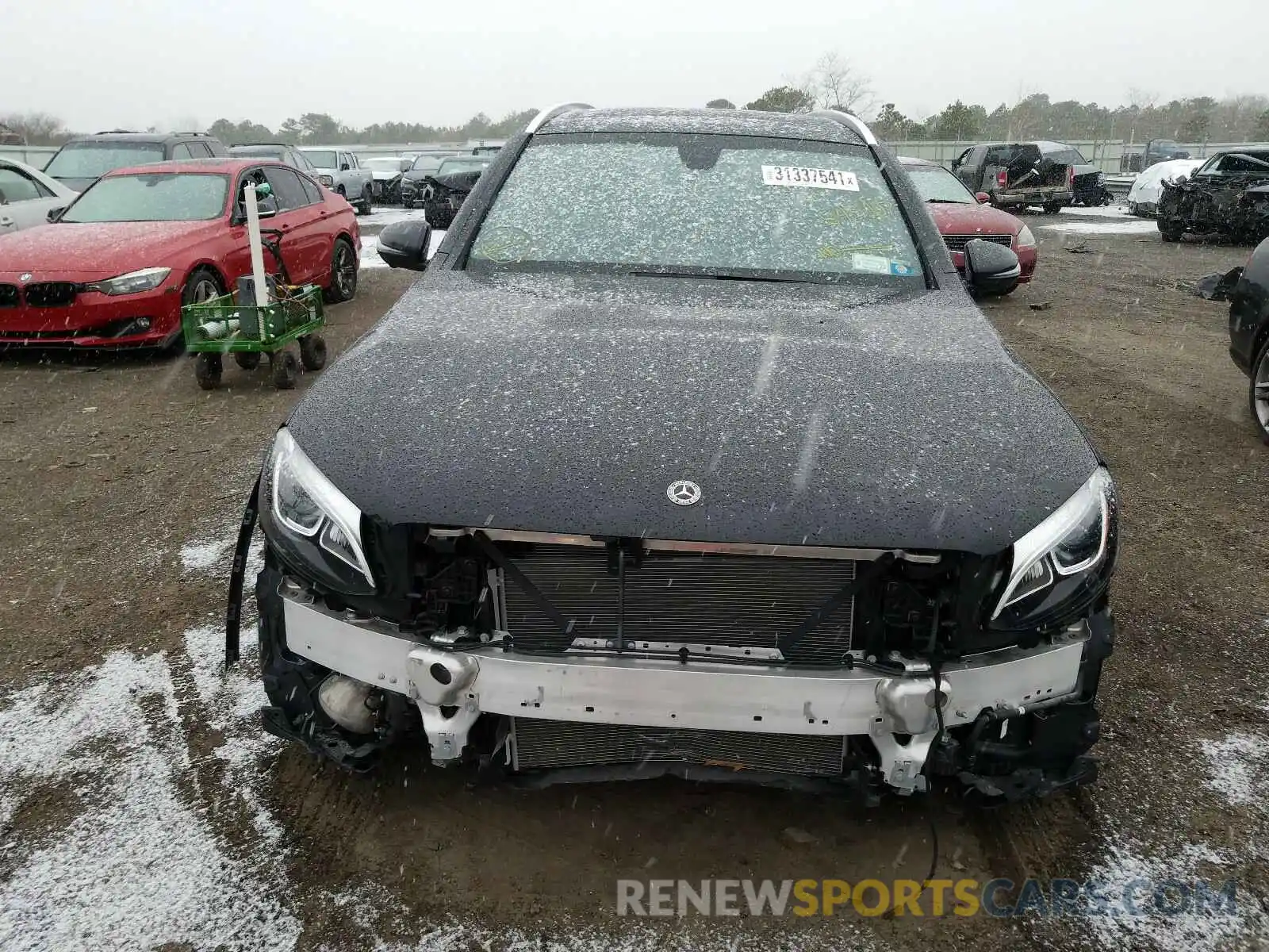 9 Photograph of a damaged car WDC0G6EB9KF543107 MERCEDES-BENZ G CLASS 2019