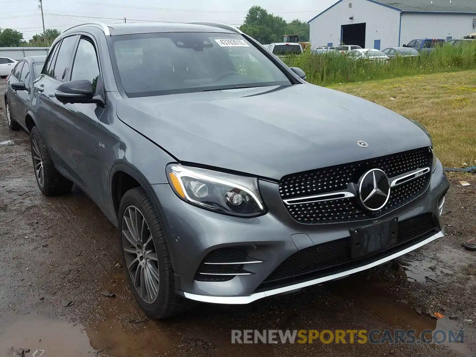 1 Photograph of a damaged car WDC0G6EB9KF582571 MERCEDES-BENZ G CLASS 2019