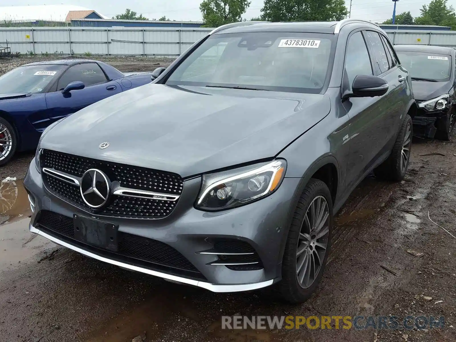 2 Photograph of a damaged car WDC0G6EB9KF582571 MERCEDES-BENZ G CLASS 2019