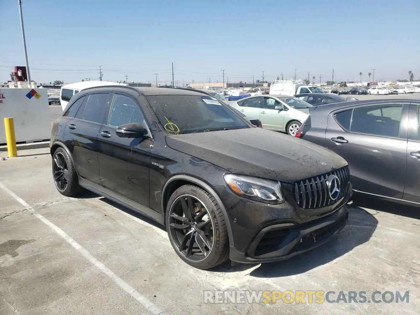 1 Photograph of a damaged car WDC0G8JB8KF484889 MERCEDES-BENZ G CLASS 2019