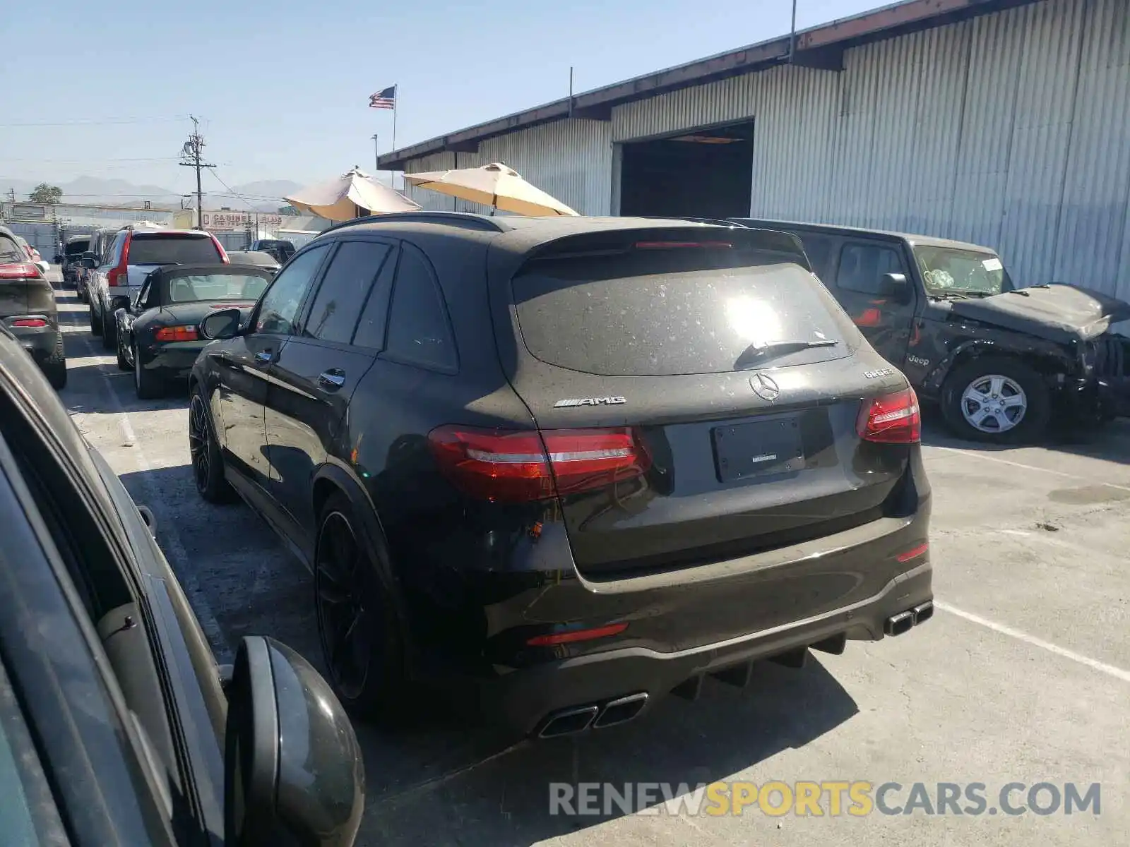 3 Photograph of a damaged car WDC0G8JB8KF484889 MERCEDES-BENZ G CLASS 2019