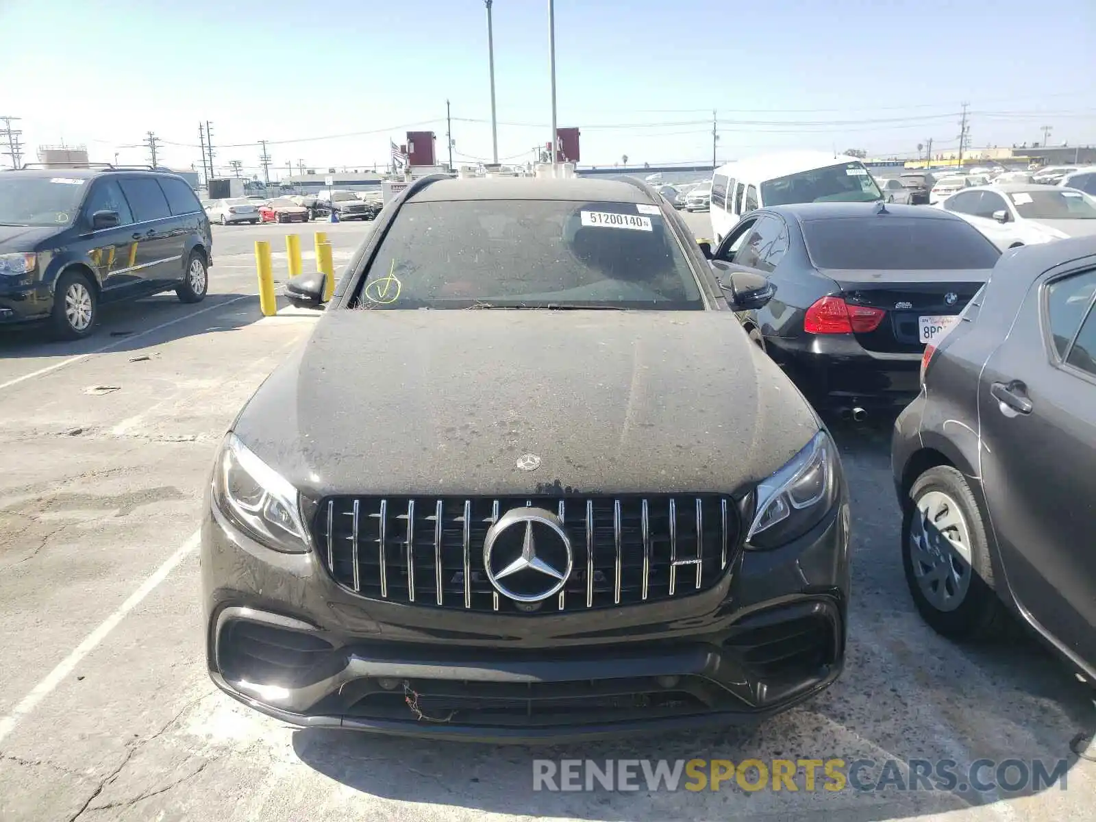 9 Photograph of a damaged car WDC0G8JB8KF484889 MERCEDES-BENZ G CLASS 2019