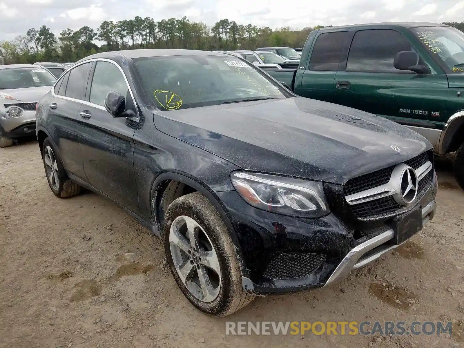 1 Photograph of a damaged car WDC0J4KB0KF488816 MERCEDES-BENZ G CLASS 2019