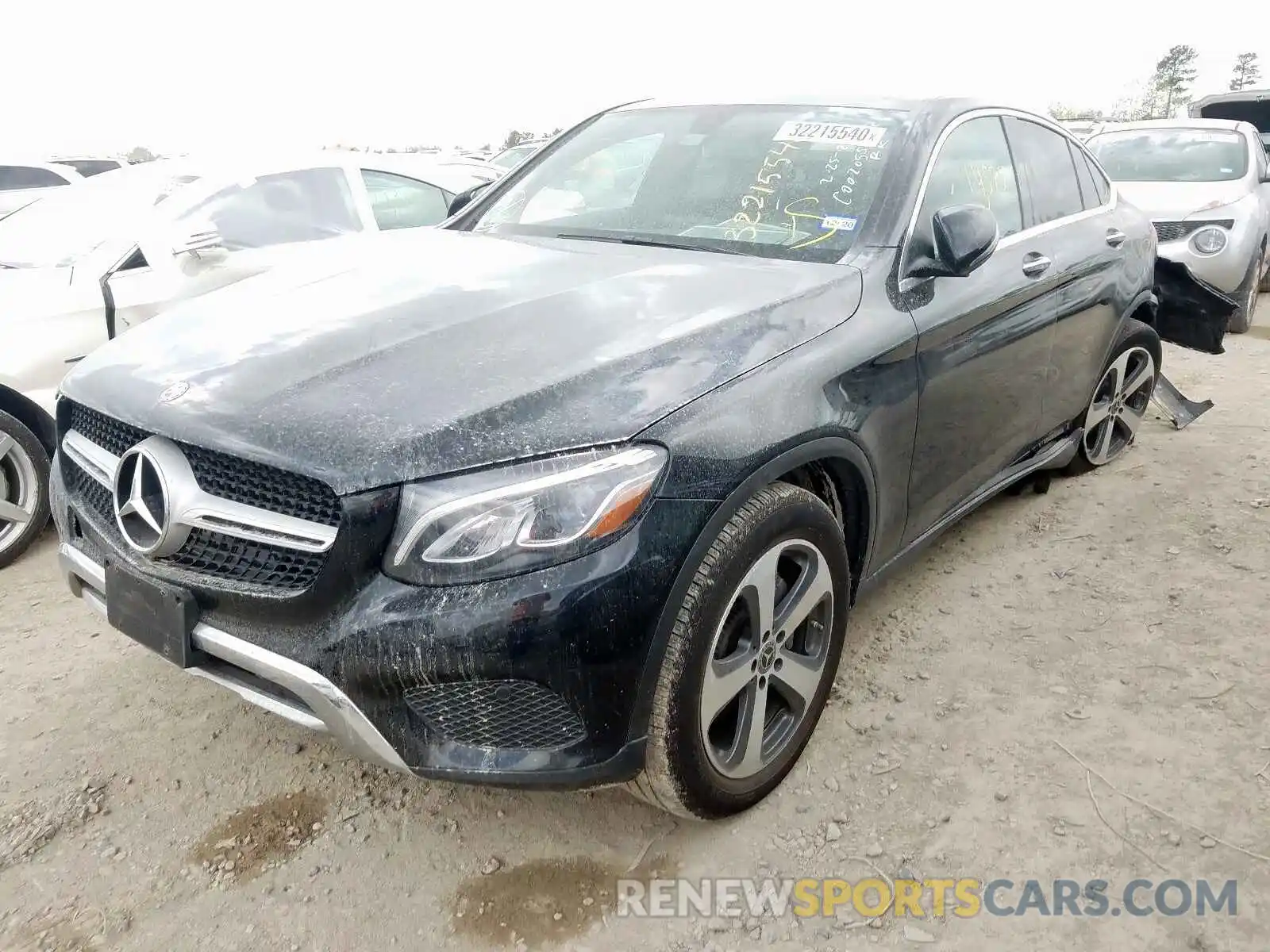 2 Photograph of a damaged car WDC0J4KB0KF488816 MERCEDES-BENZ G CLASS 2019