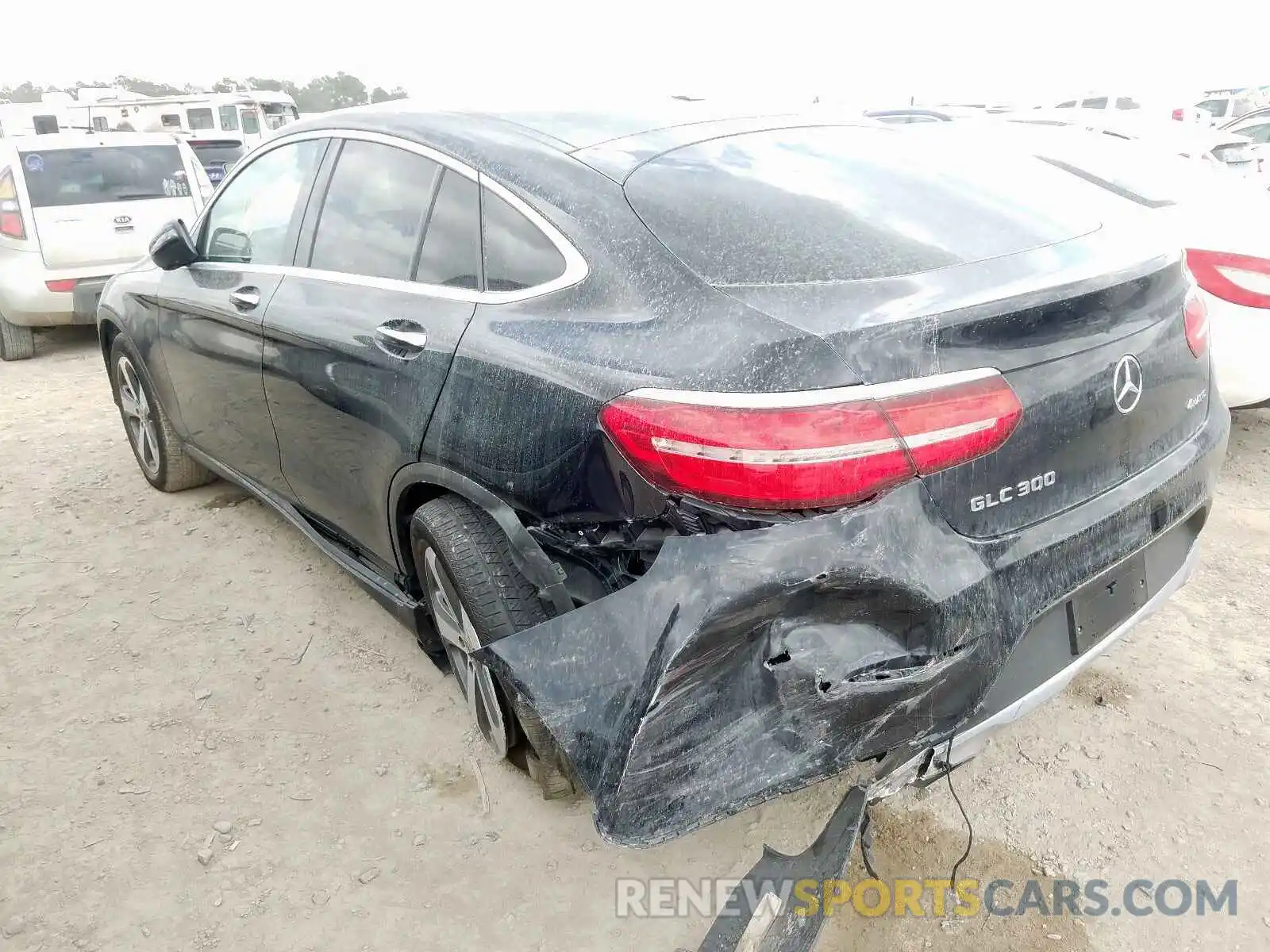 3 Photograph of a damaged car WDC0J4KB0KF488816 MERCEDES-BENZ G CLASS 2019